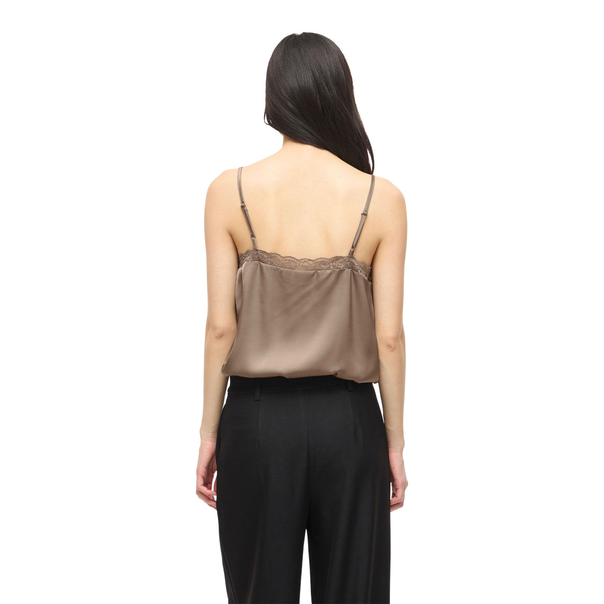 Vila Enna Ravenna Lace Singlet Dames