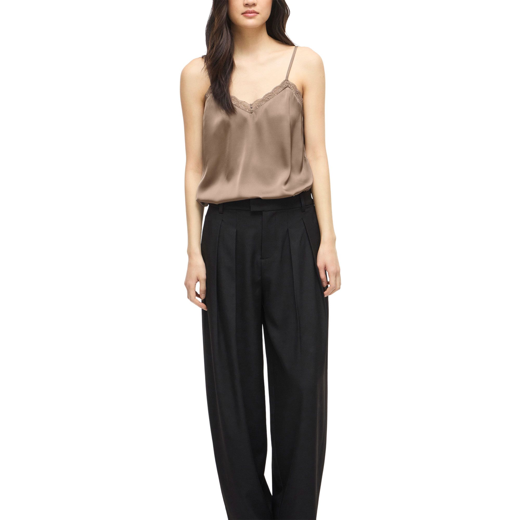 Vila Enna Ravenna Lace Singlet Dames