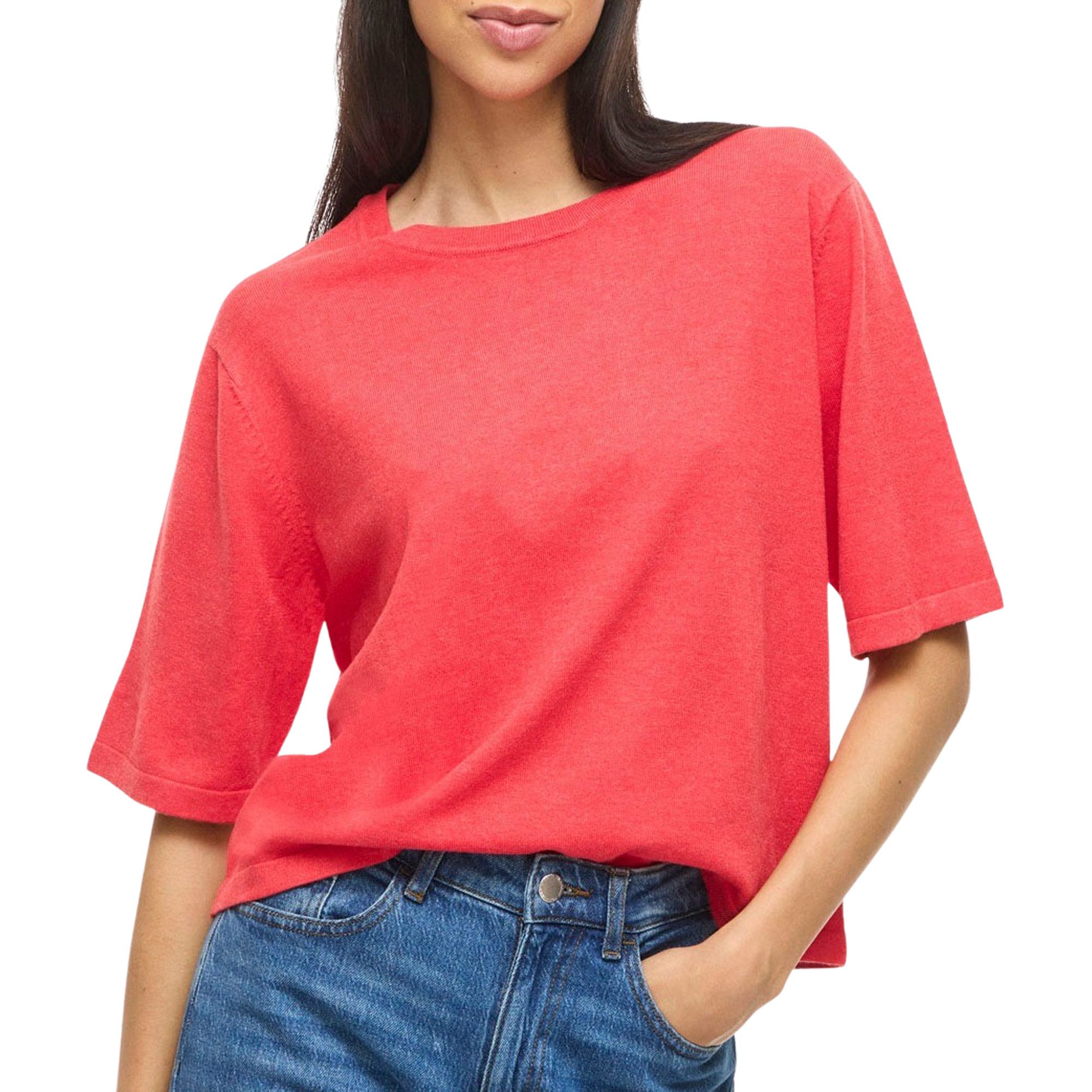 Vila Malu 2/4 Knit Shirt Dames