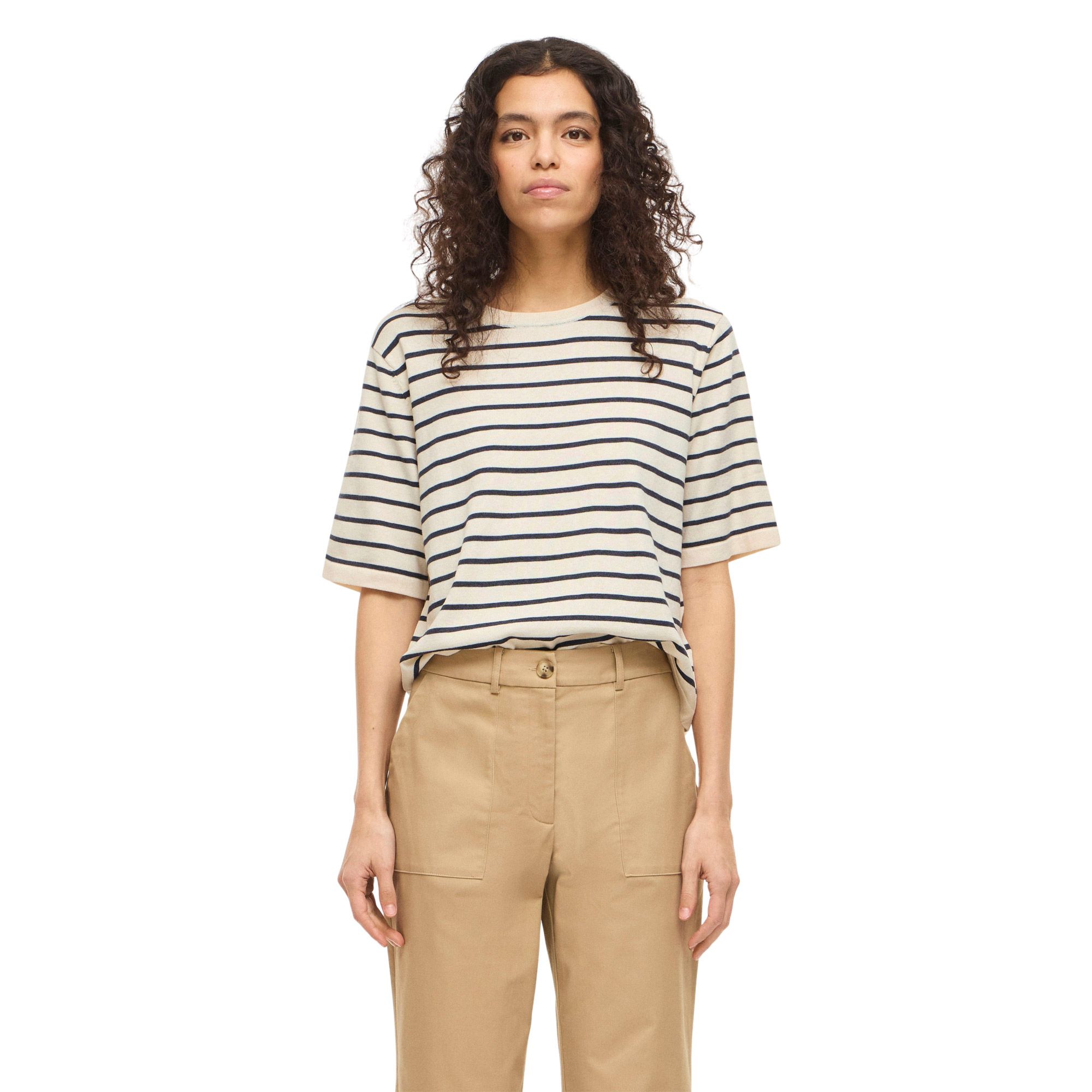 Vila Malu 2/4 Knit Shirt Dames
