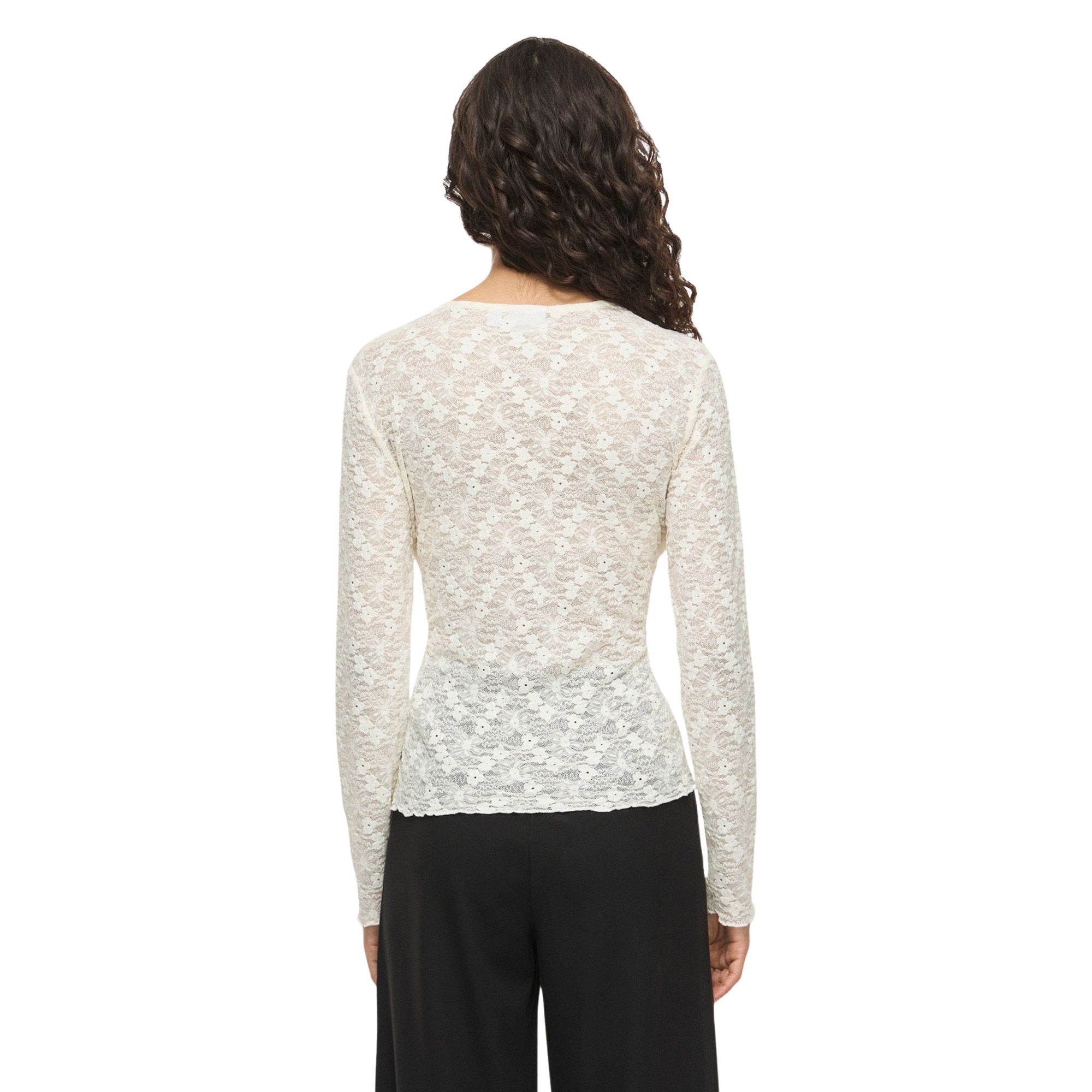 Vila Fay O-Neck L/S Top Damen