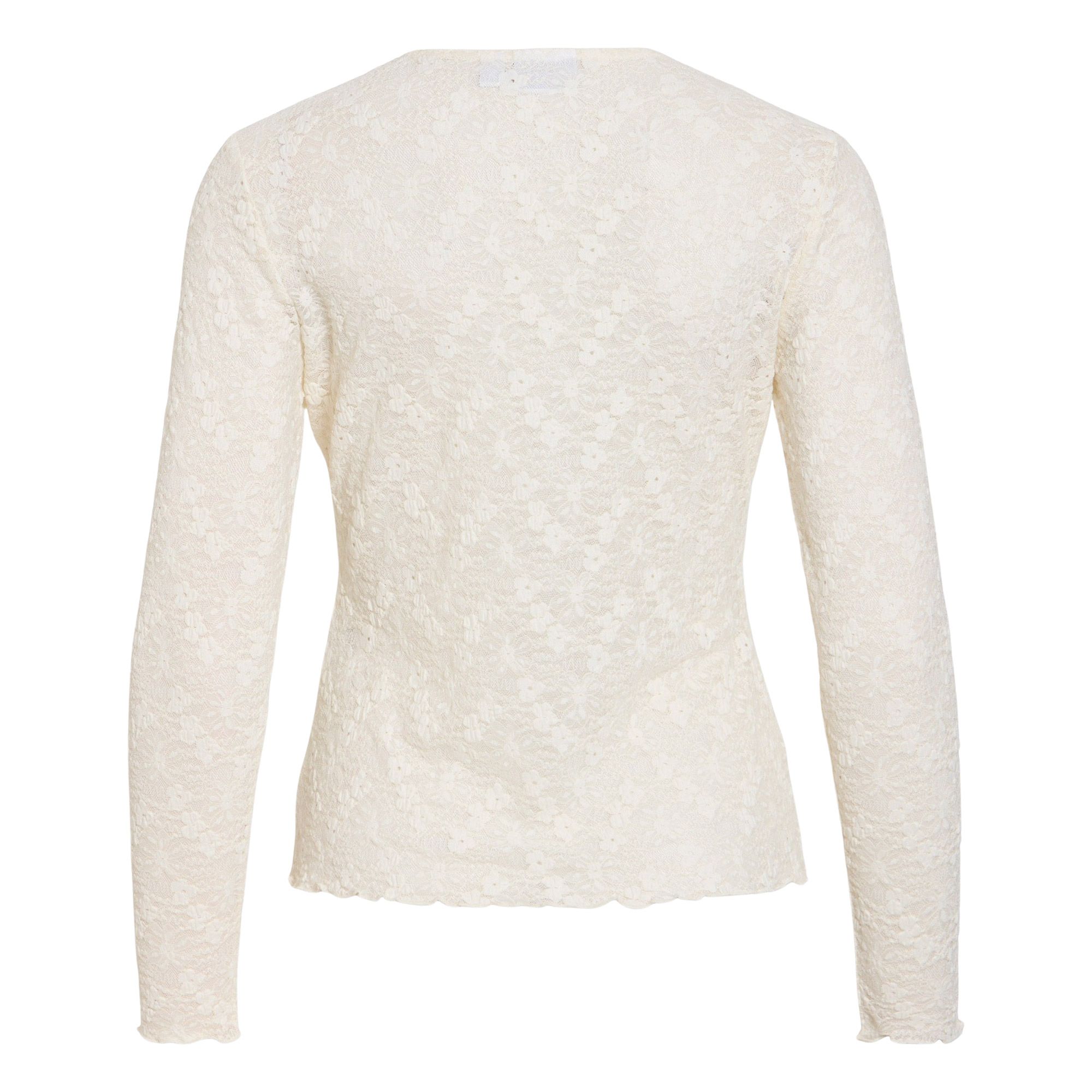 Vila Fay O-Neck L/S Top Damen