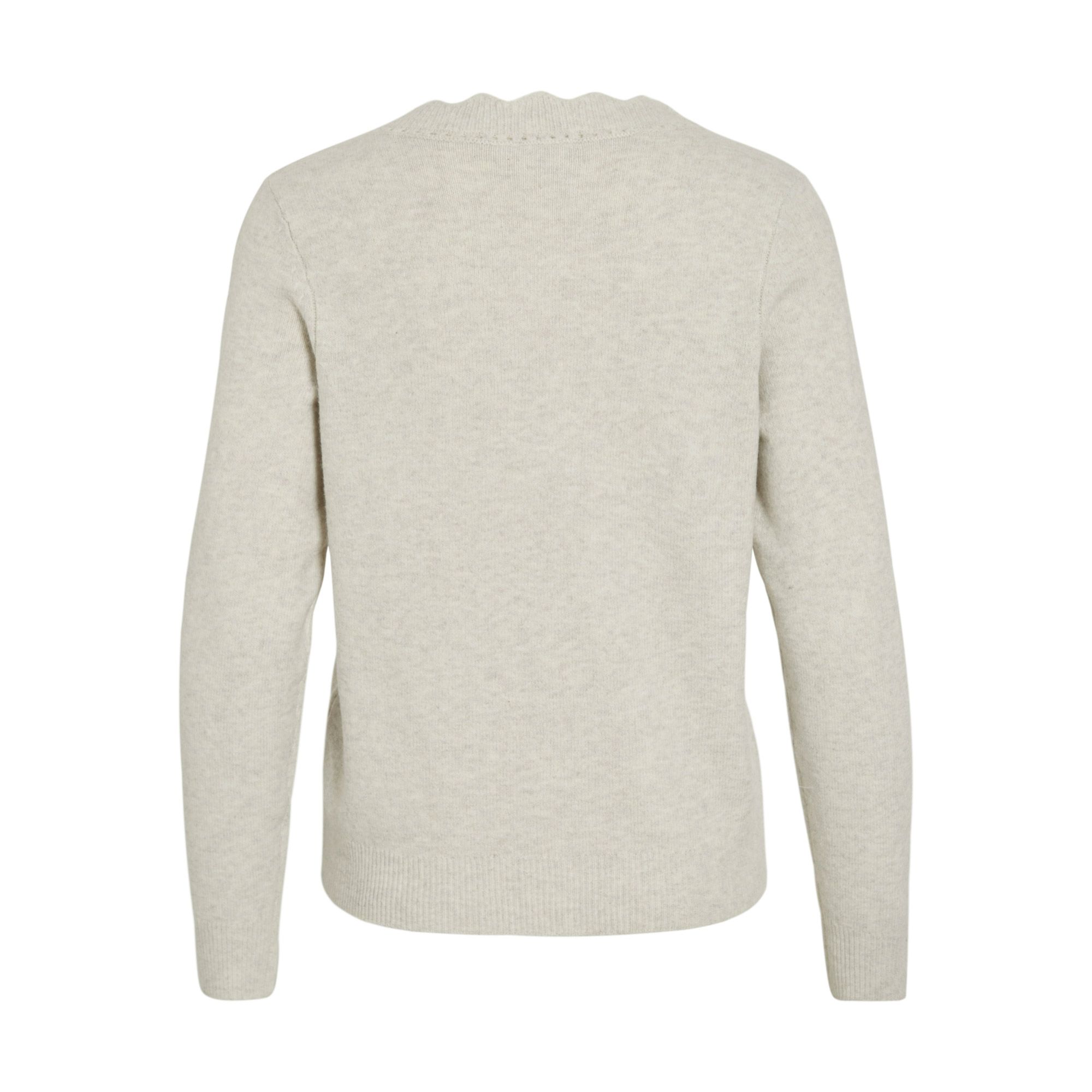 Vila Nikolina V-Neck Knit Top Dames