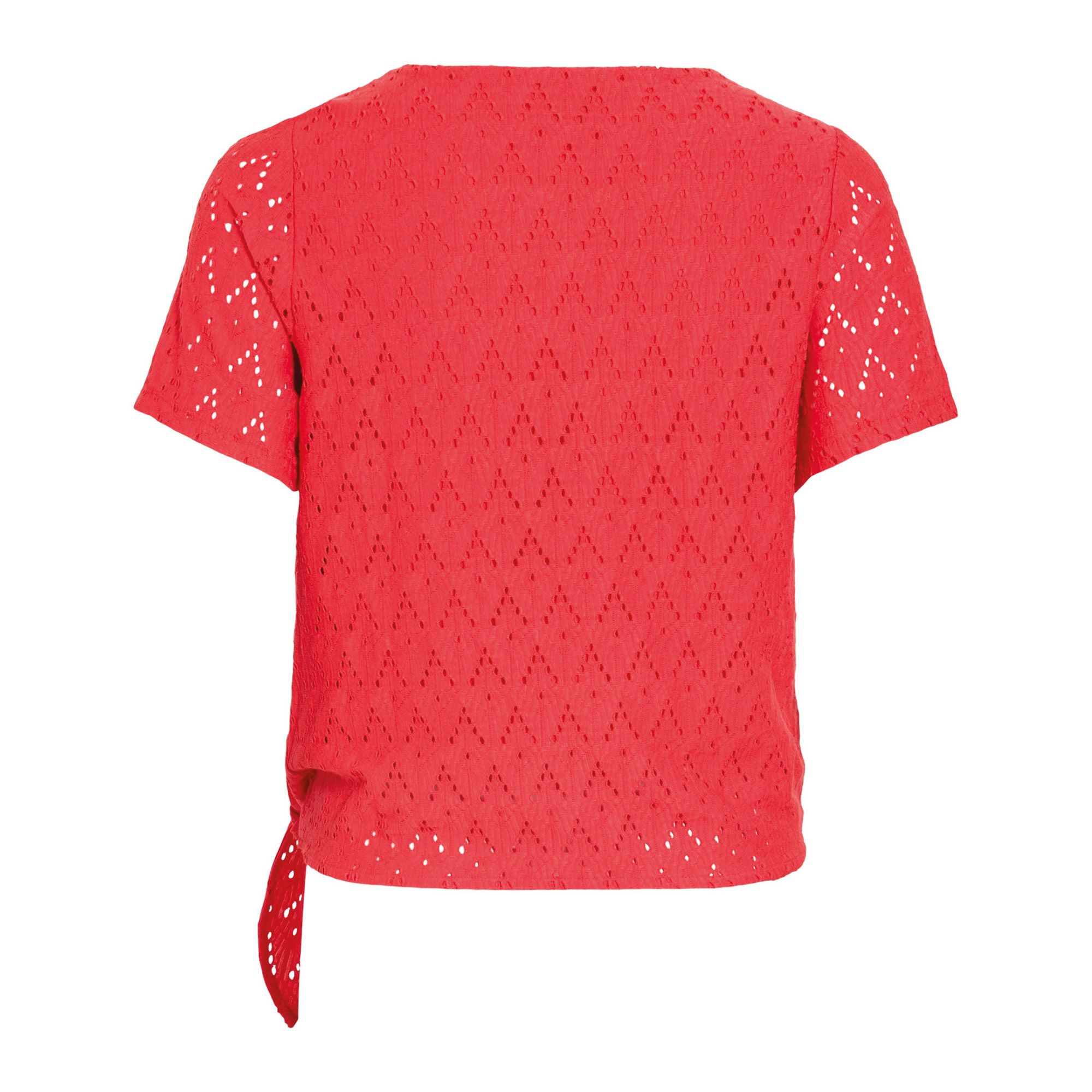 Vila Malina Open Neck Top Dames