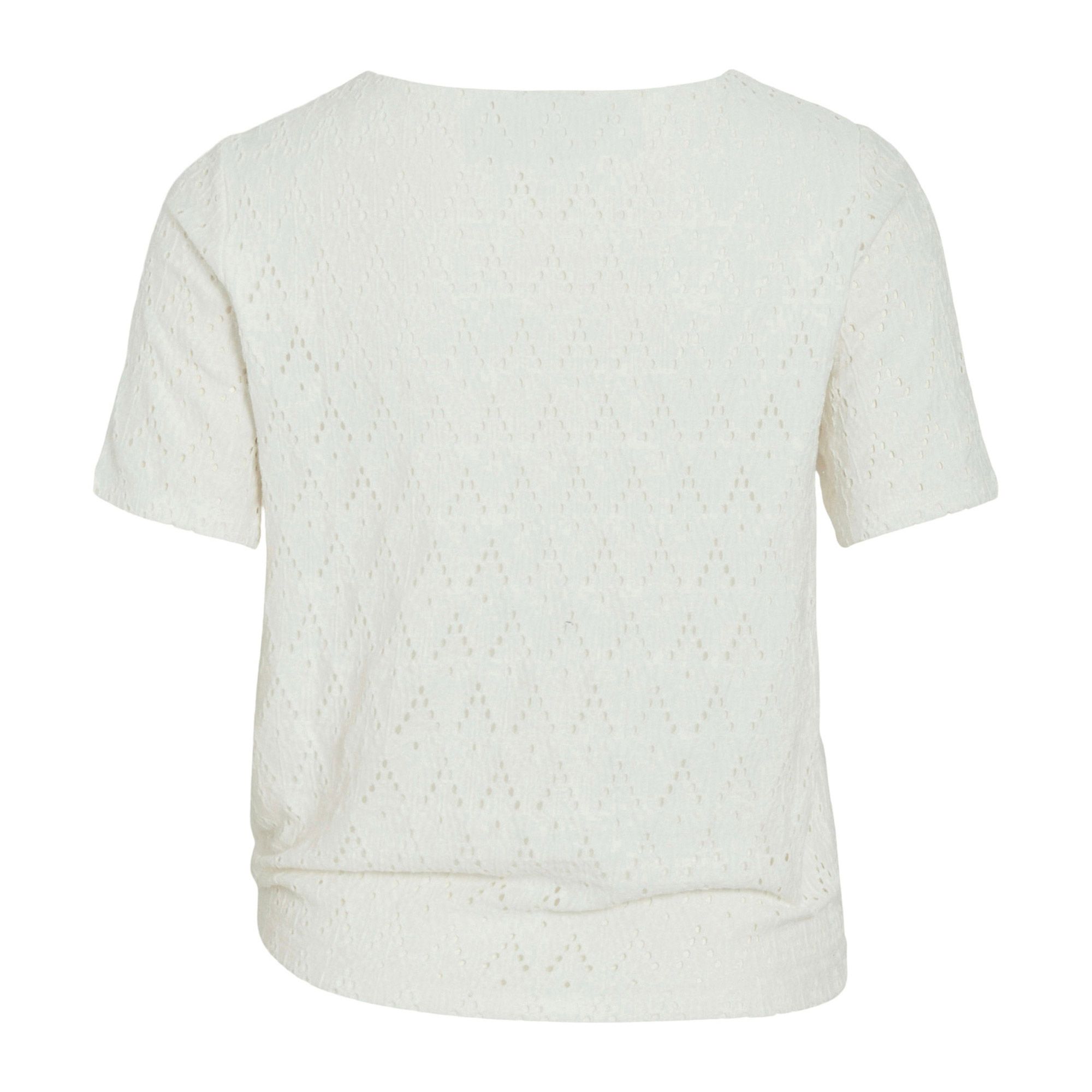 Vila Malina Open Neck Top Dames