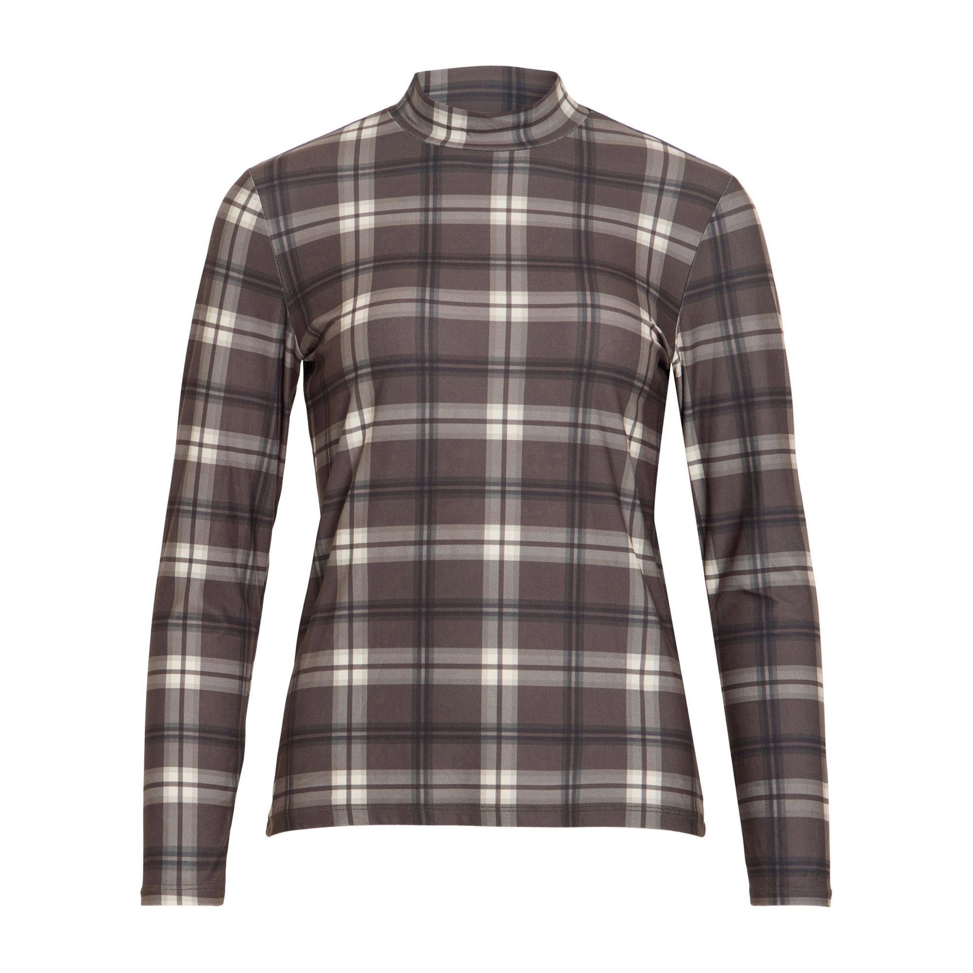 Vila Leoa L/S High Neck Top Dames