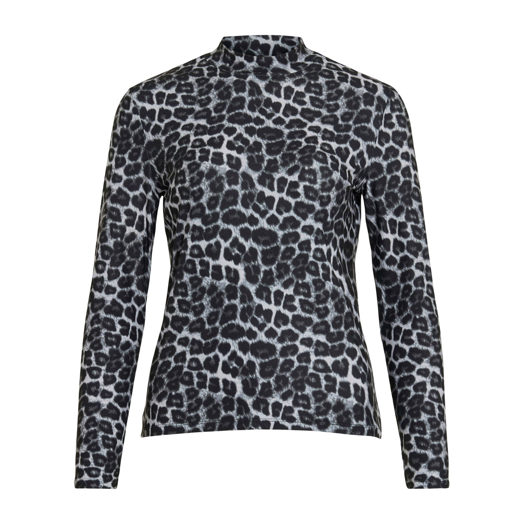 Vila Leoa L/S High Neck Top Dames