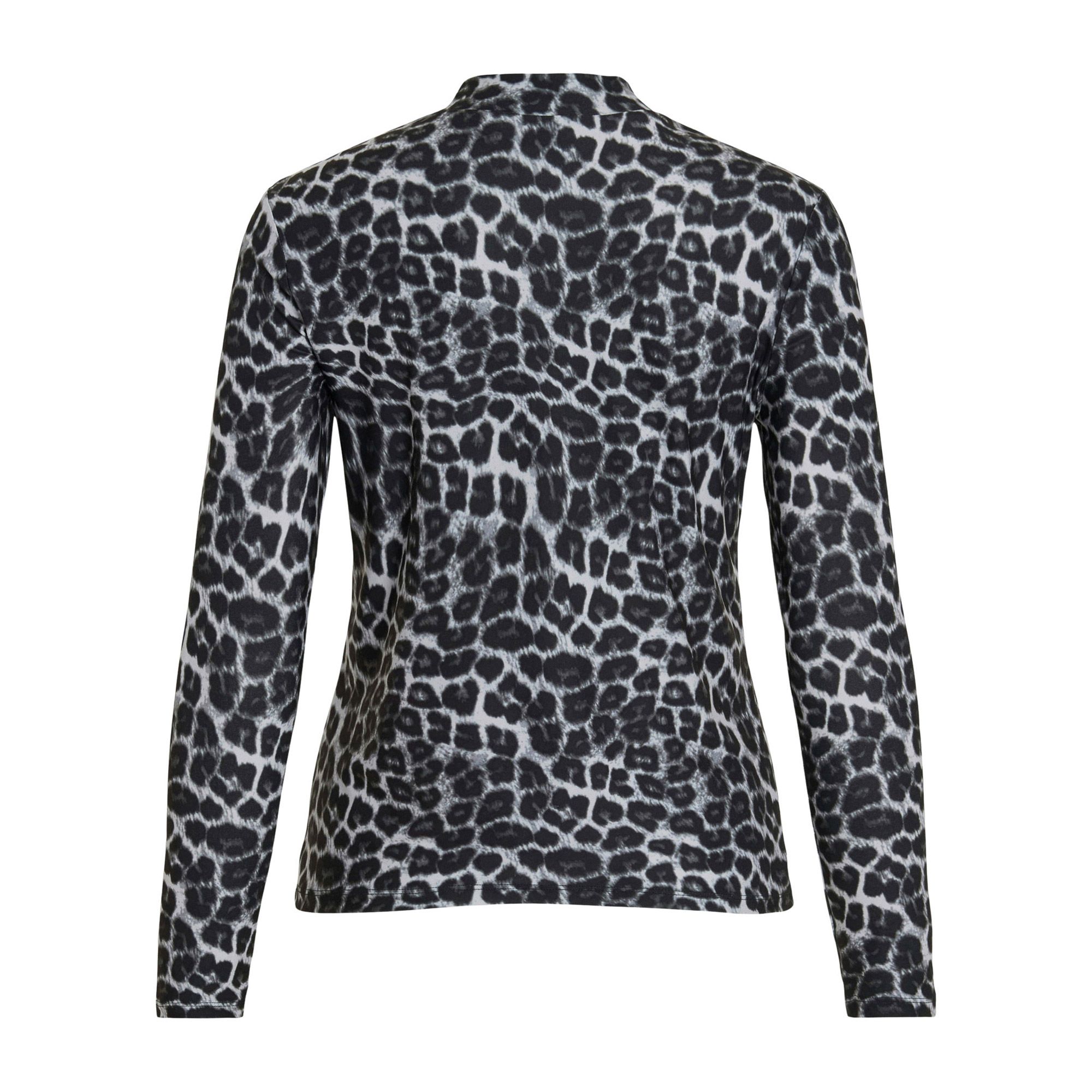 Vila Leoa L/S High Neck Top Dames