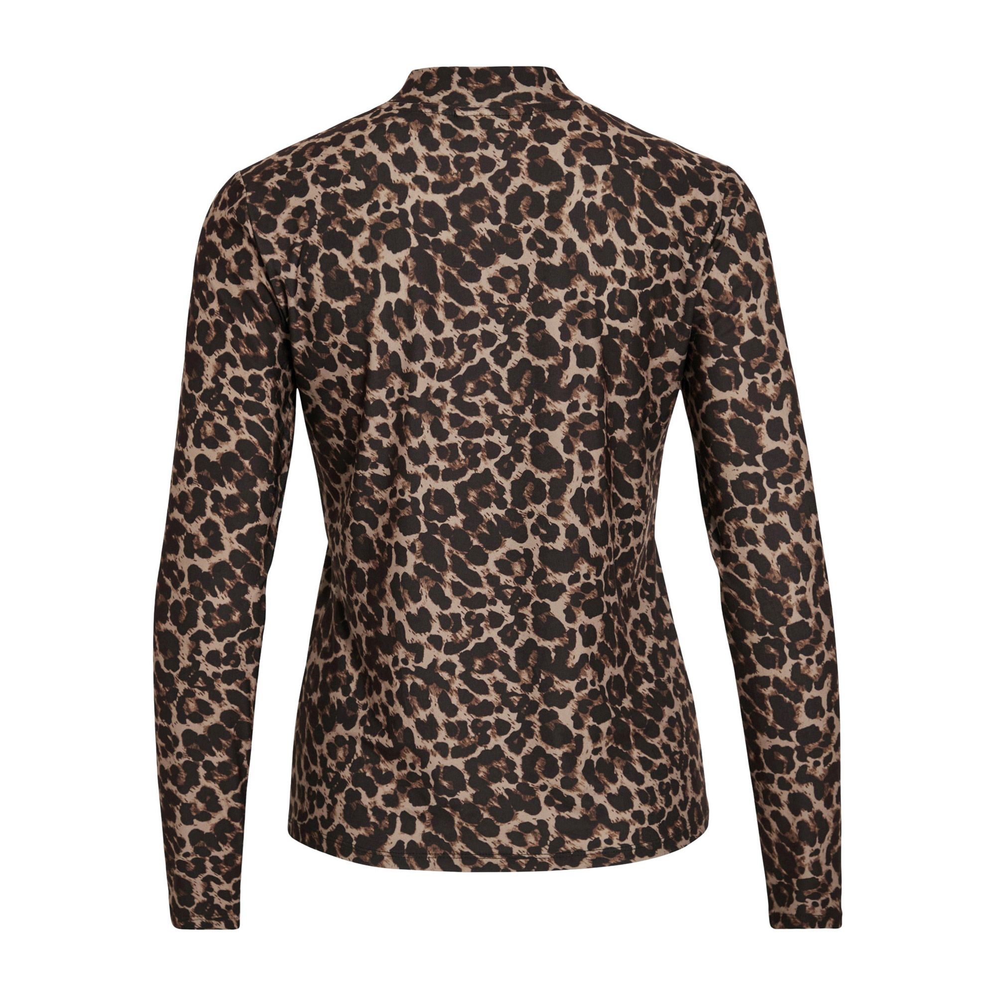 Vila Leoa L/S High Neck Top Dames