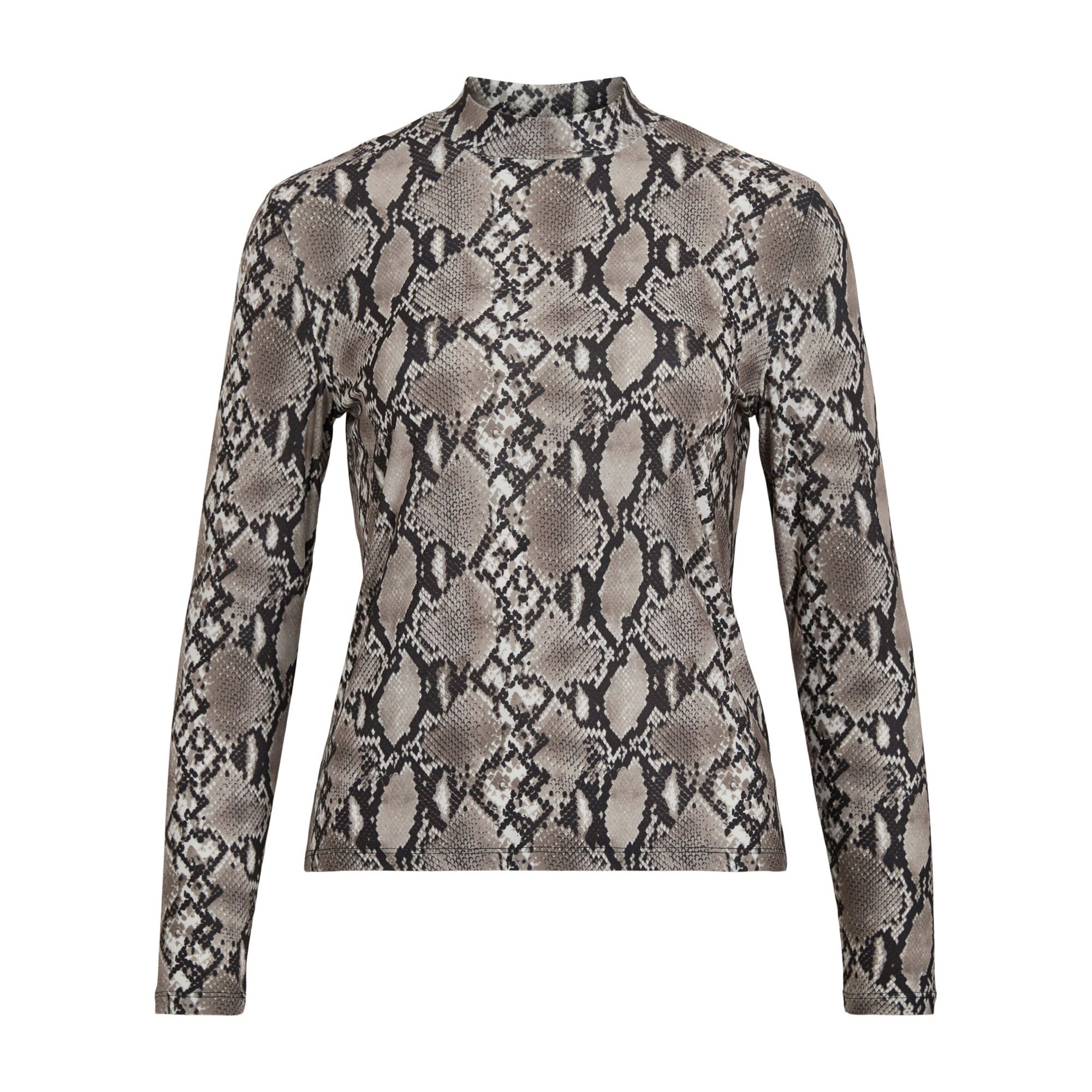 Vila Leoa L/S High Neck Top Women