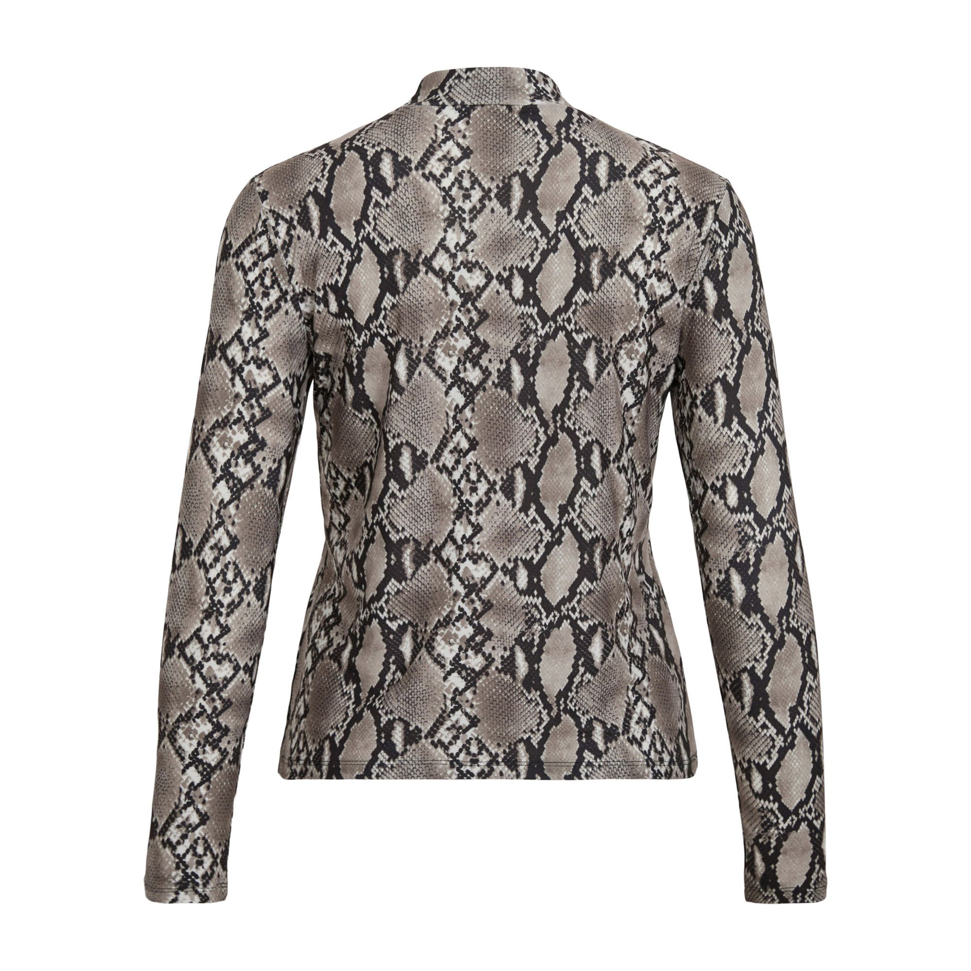 Vila Leoa L/S High Neck Top Women
