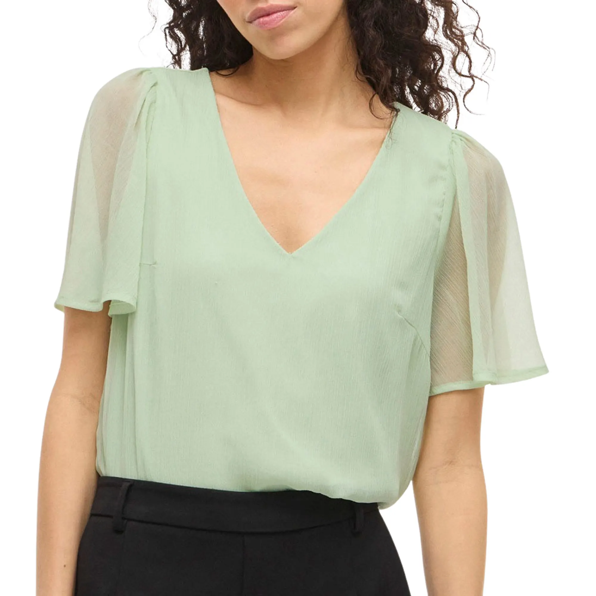 Vila Falia V-Neck Top Dames