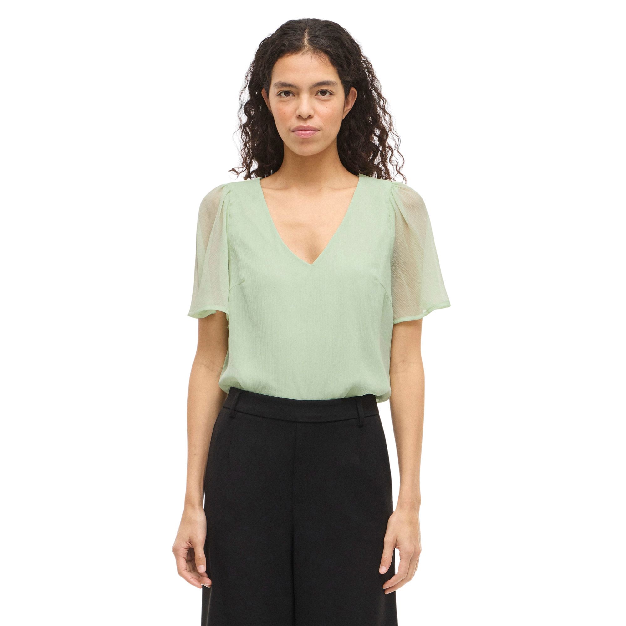 Vila Falia V-Neck Top Dames