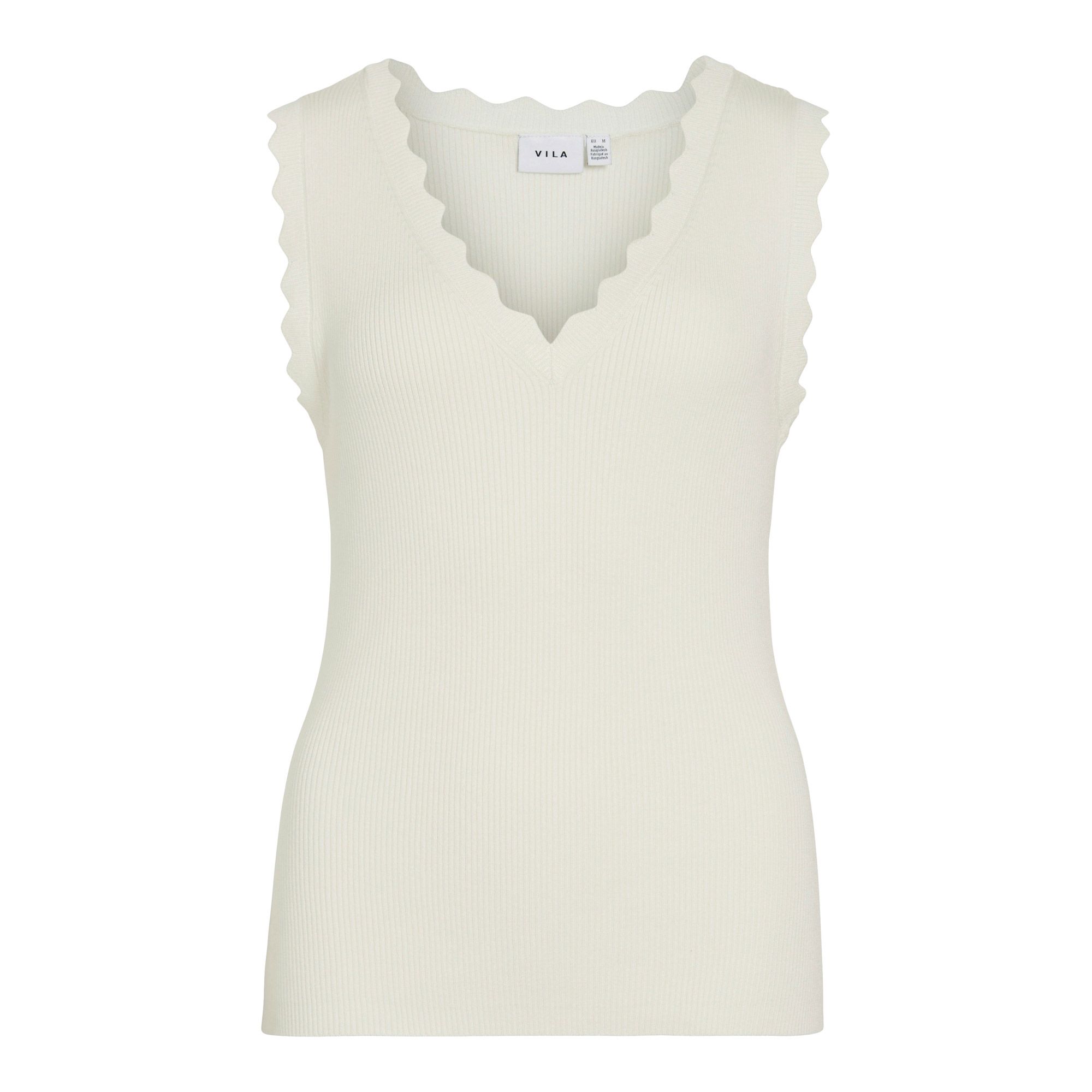 Vila Sisi V-Neck Top Dames