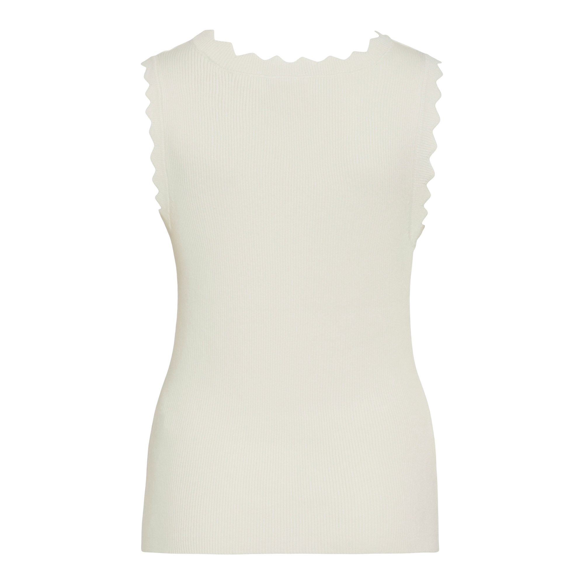 Vila Sisi V-Neck Top Dames