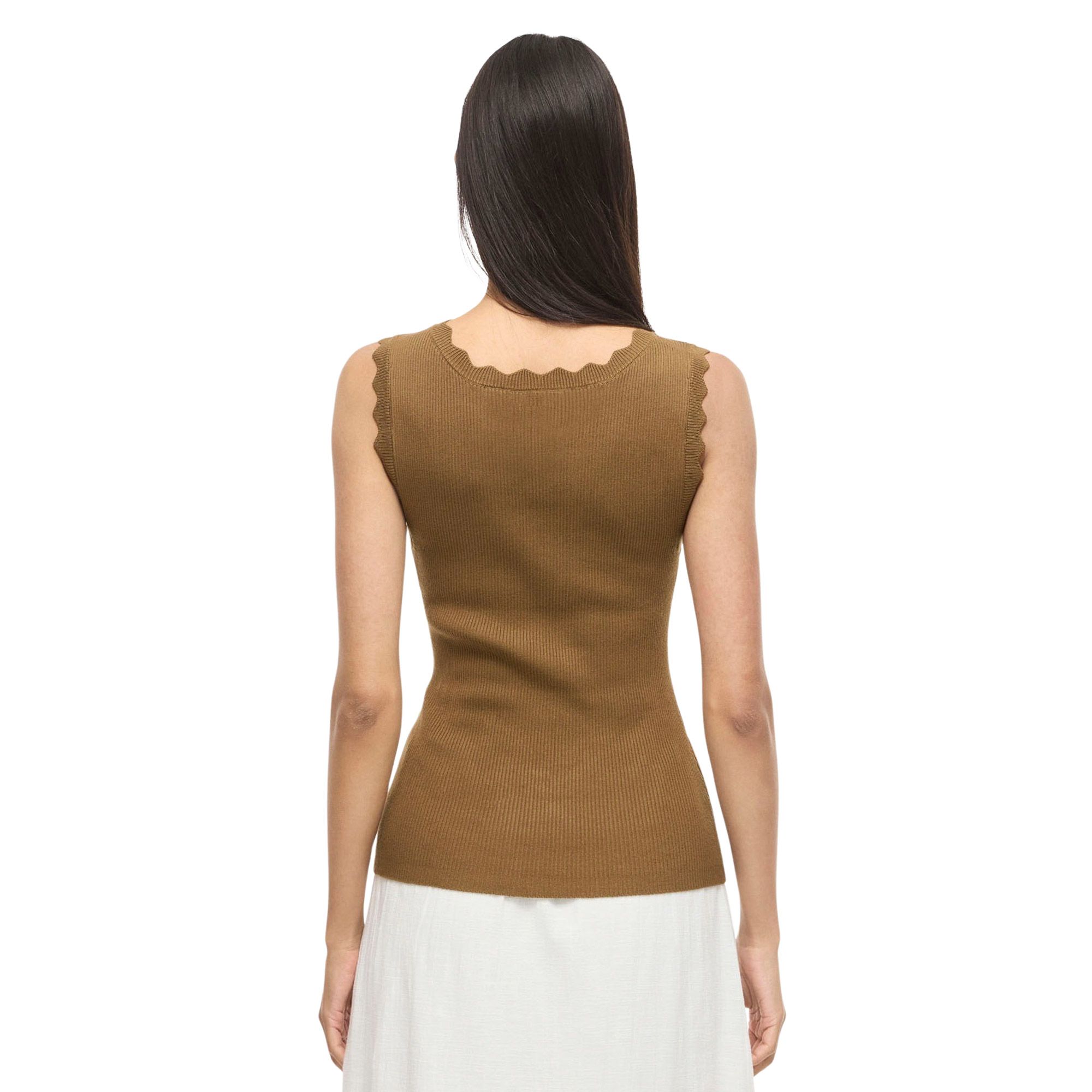 Vila Sisi V-Neck Top Dames