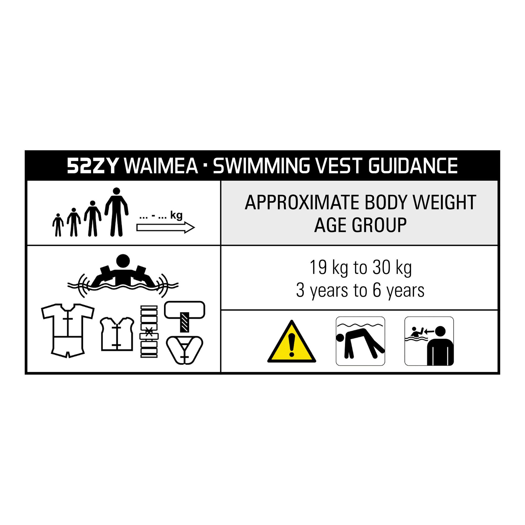 Waimea Zwemvest 3-6 jaar