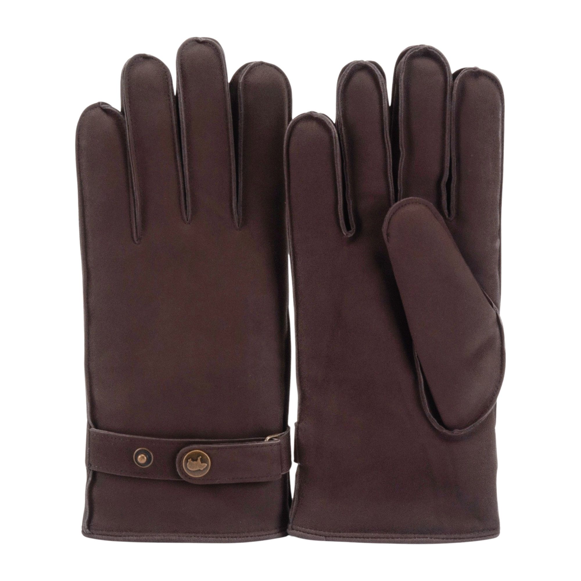 Gants en Cuir de Chèvre Warmbat Hommes
