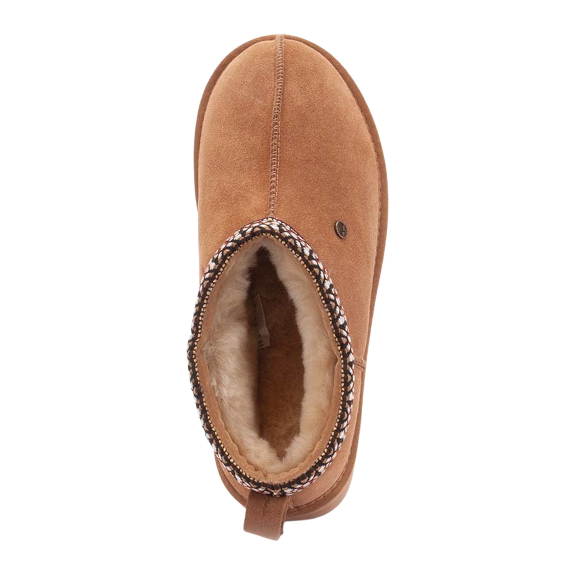 Warmbat Kynuna Plateau Tape Pantoffels Dames