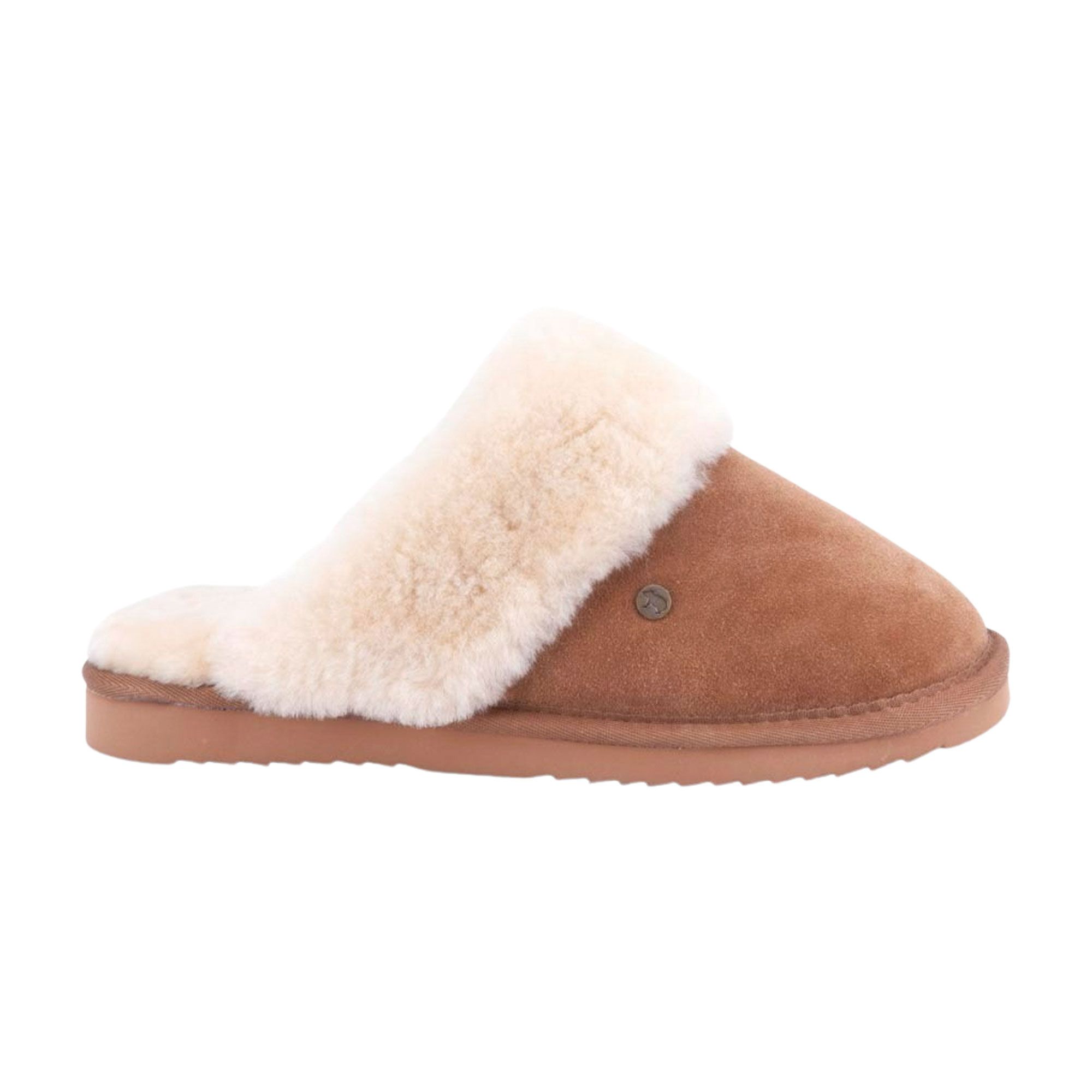 Pantoffel Warmbat Flurry Slipper Women Suede Mud