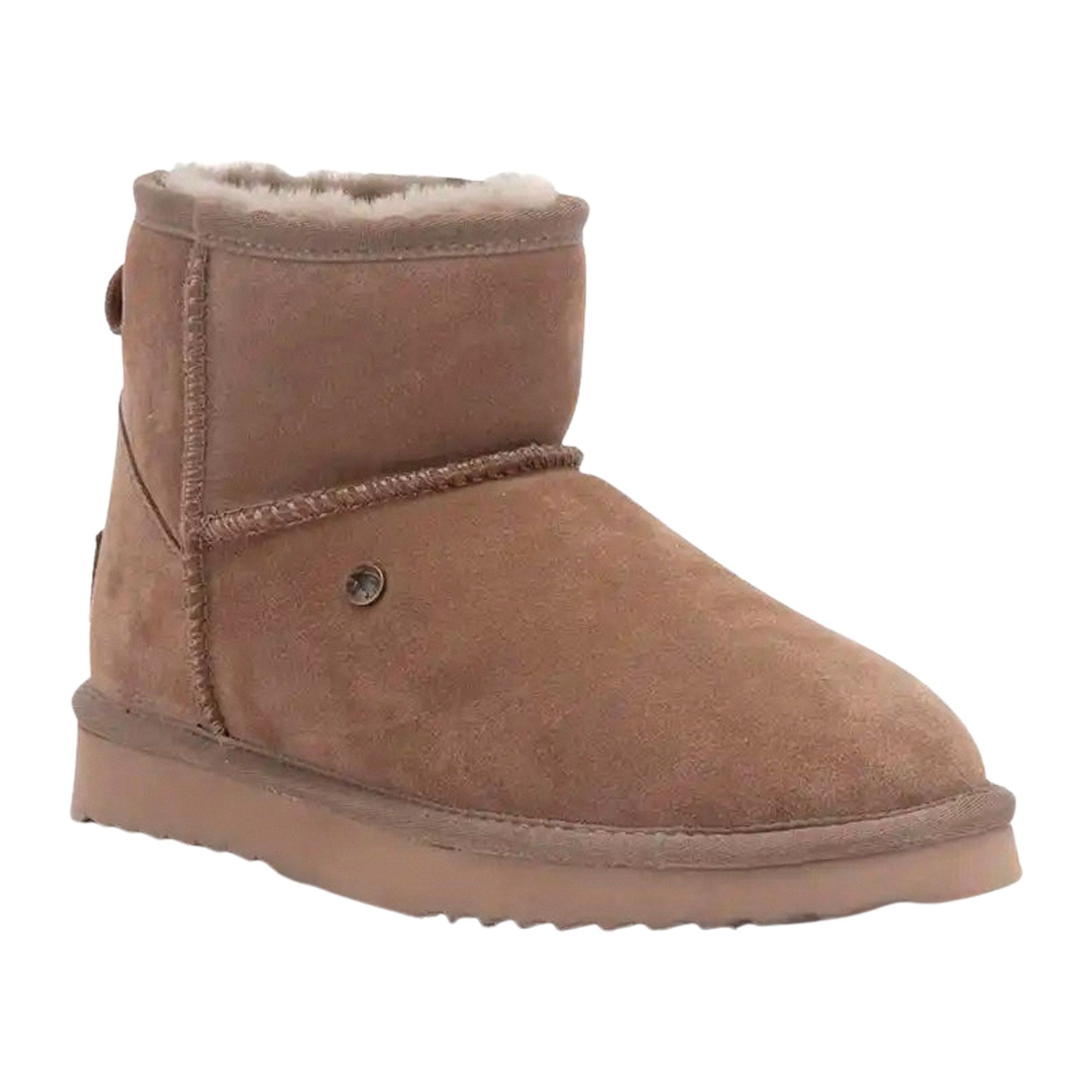 Warmbat Wallaby Suede Laarzen Dames