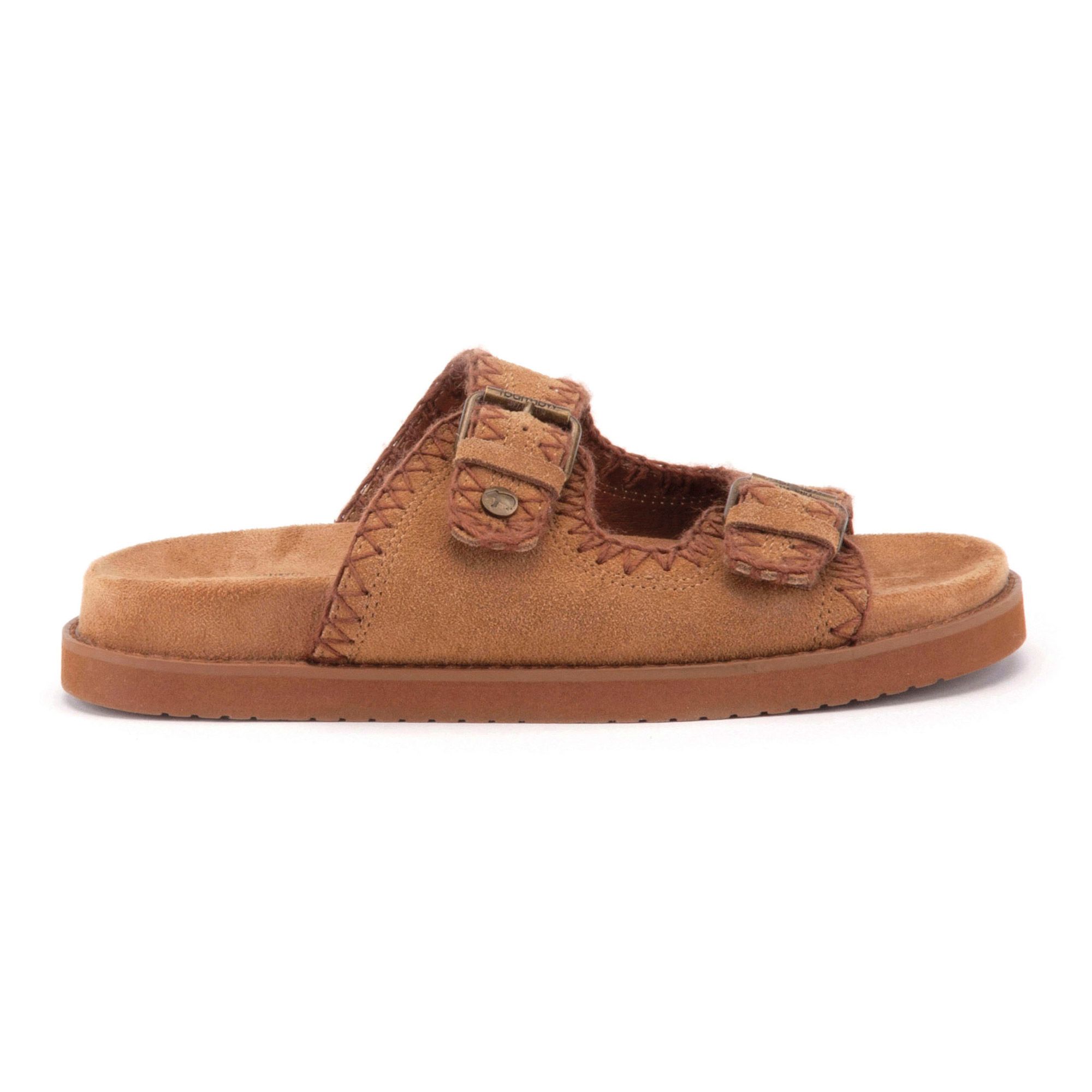 Warmbat Bendigo Suede Slippers Dames