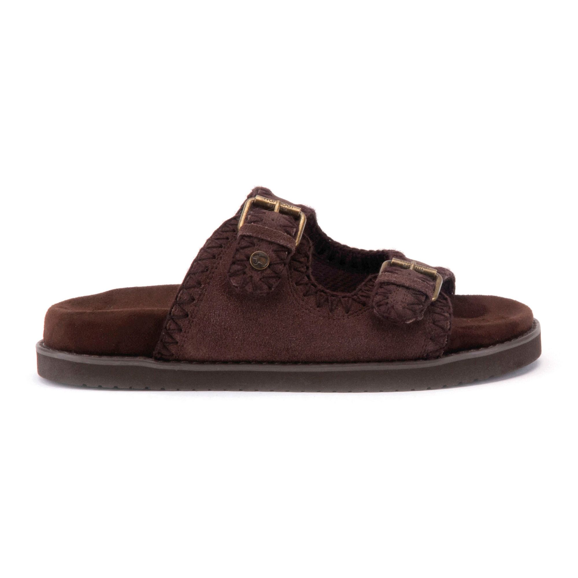 Warmbat Bendigo Suede Slippers Dames