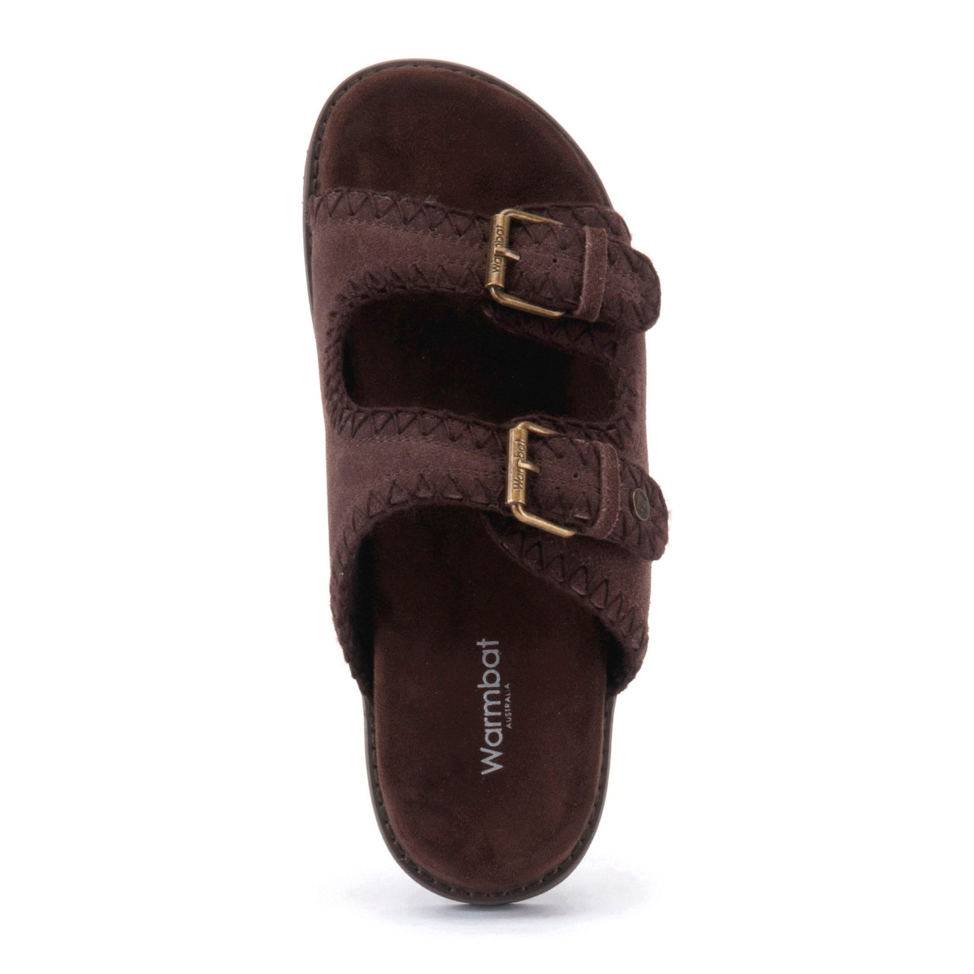 Warmbat Bendigo Suede Slippers Dames