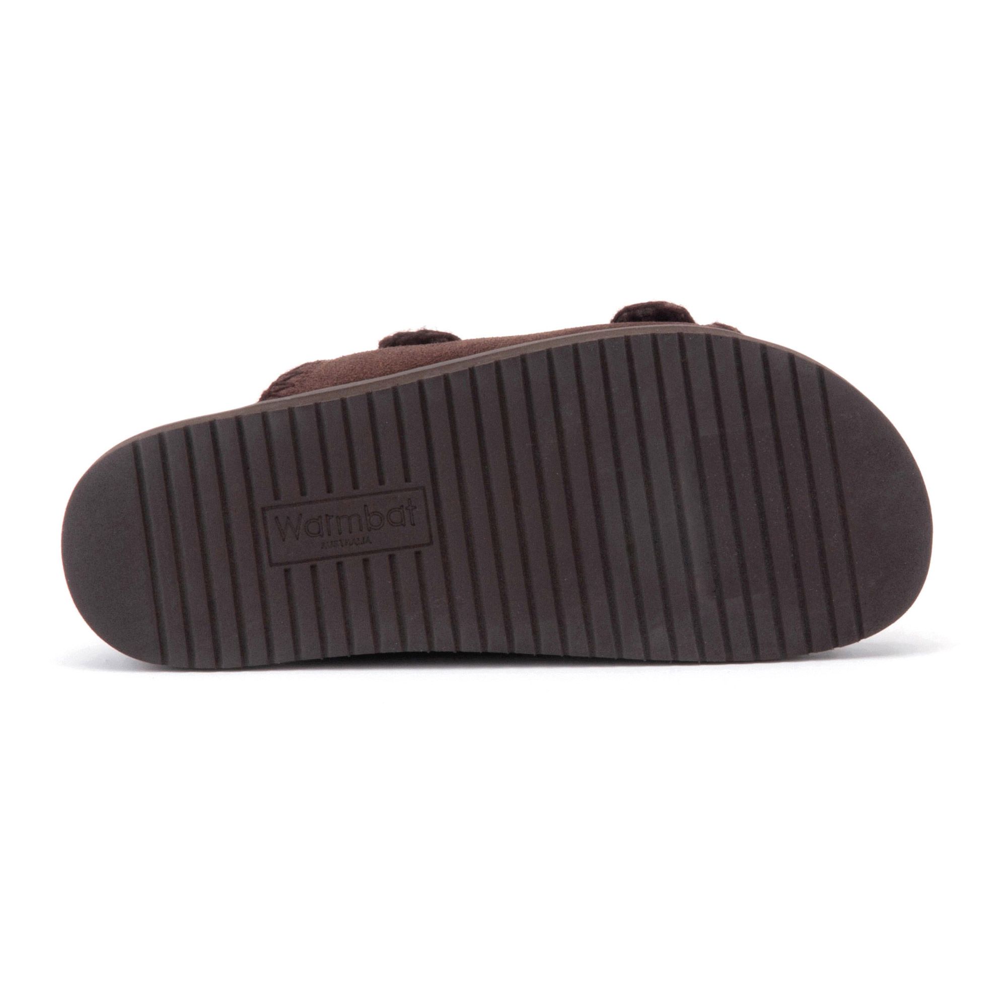 Warmbat Bendigo Suede Slippers Dames