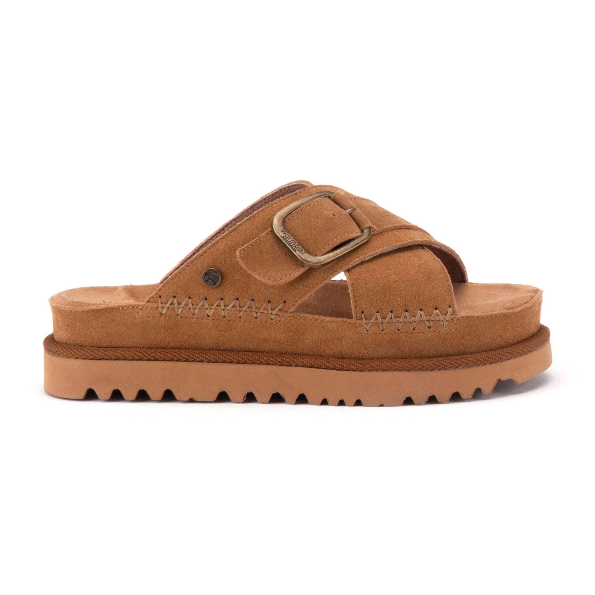Warmbat Wondai Suede Instappers Dames