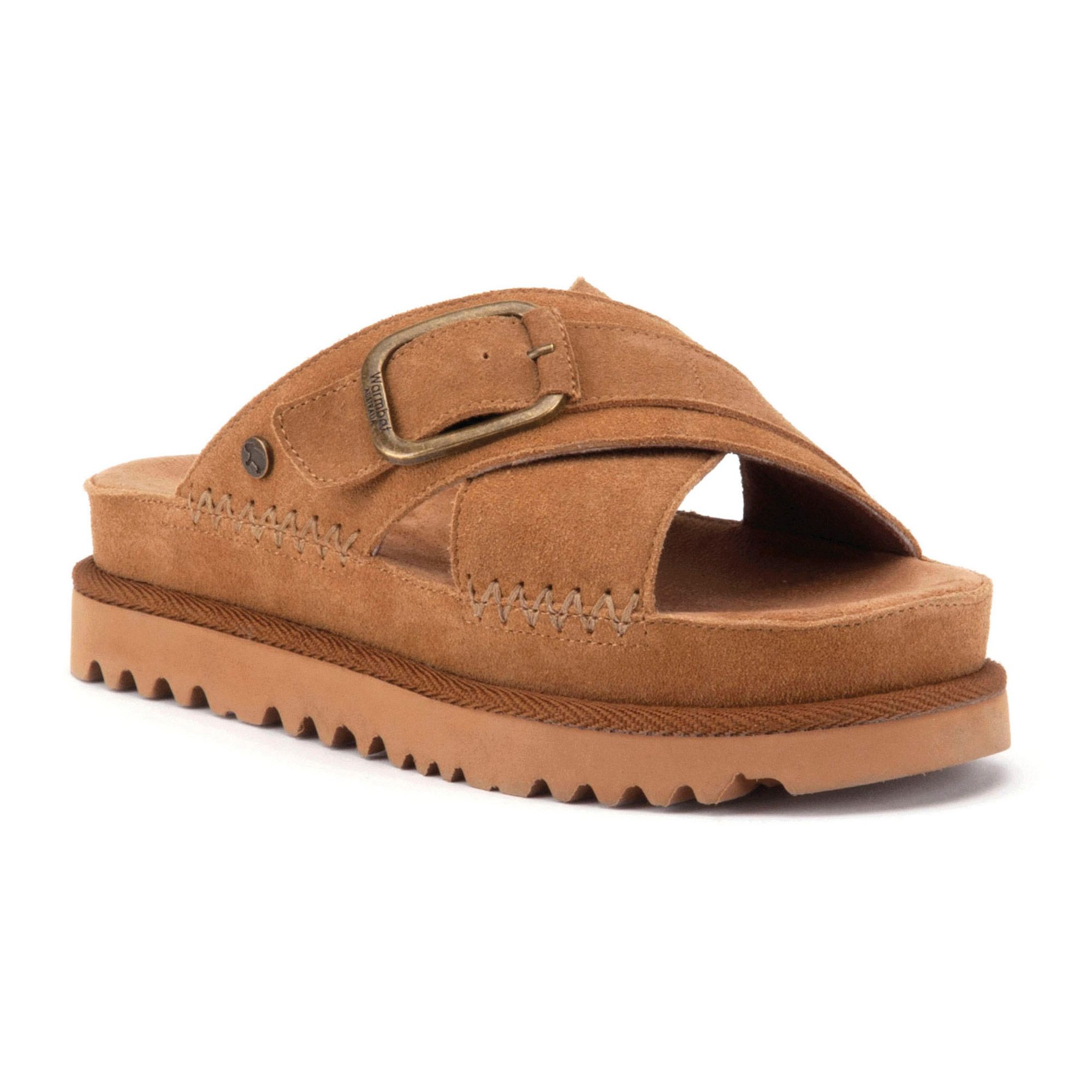 Warmbat Wondai Suede Instappers Dames