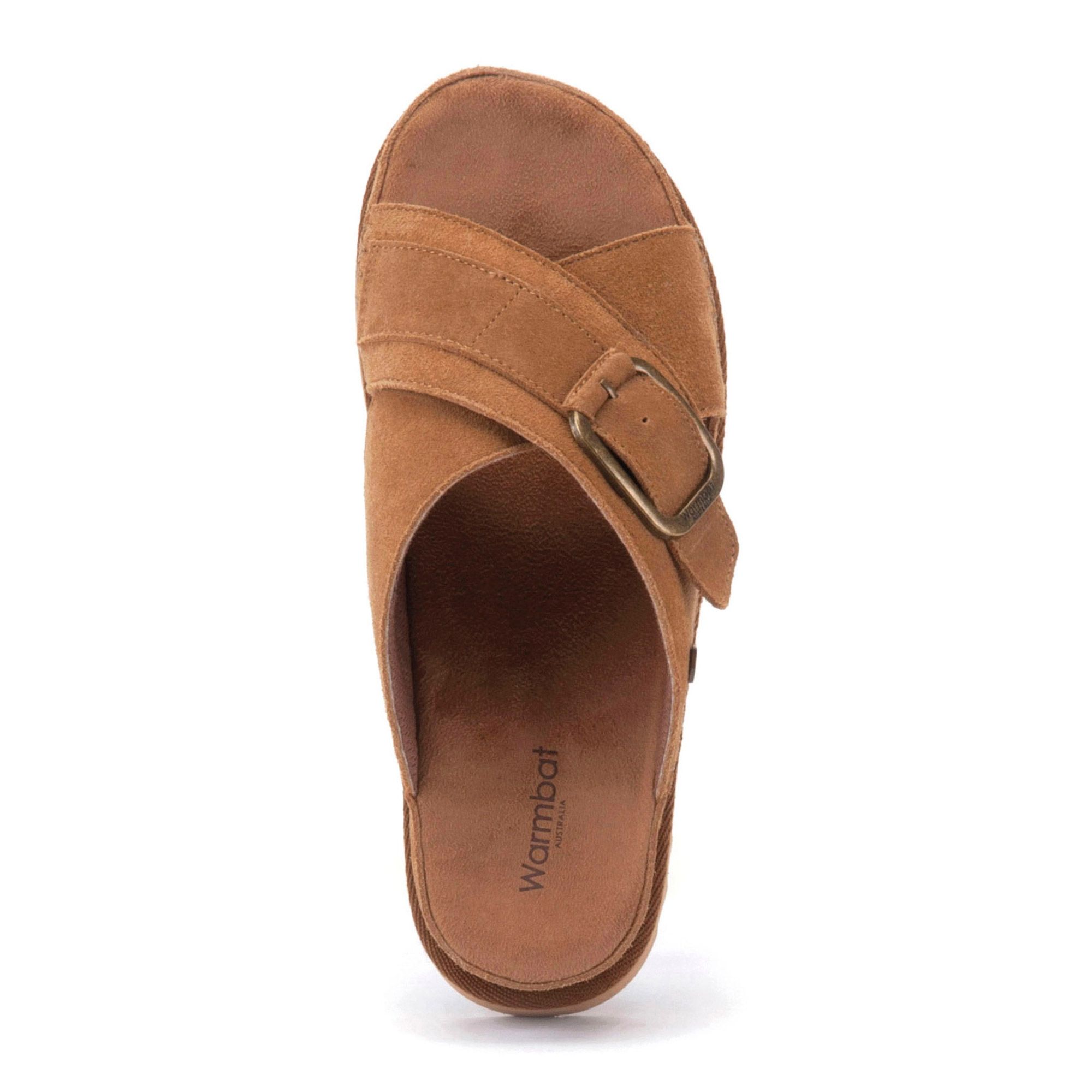 Warmbat Wondai Suede Instappers Dames
