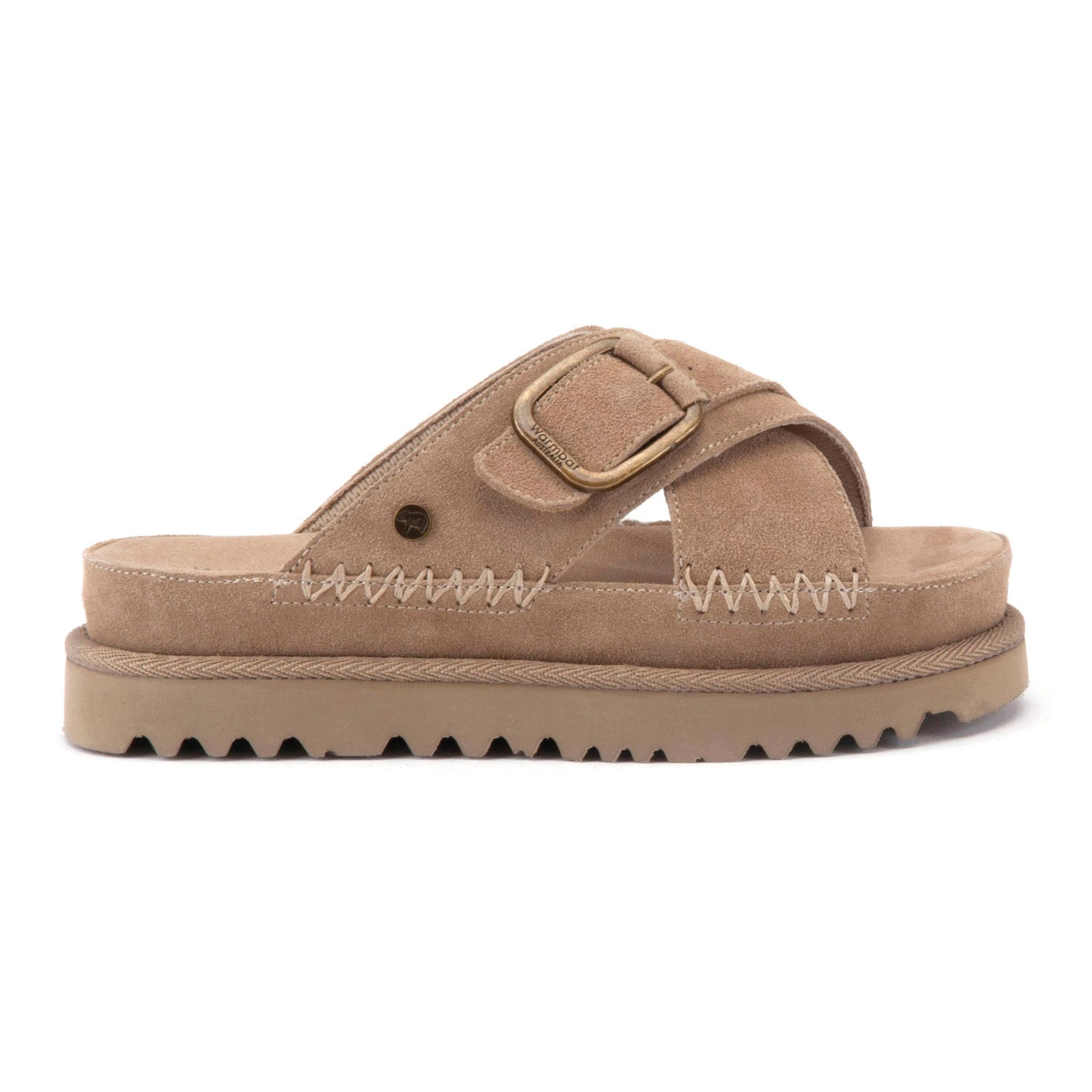 Warmbat Wondai Suede Instappers Dames