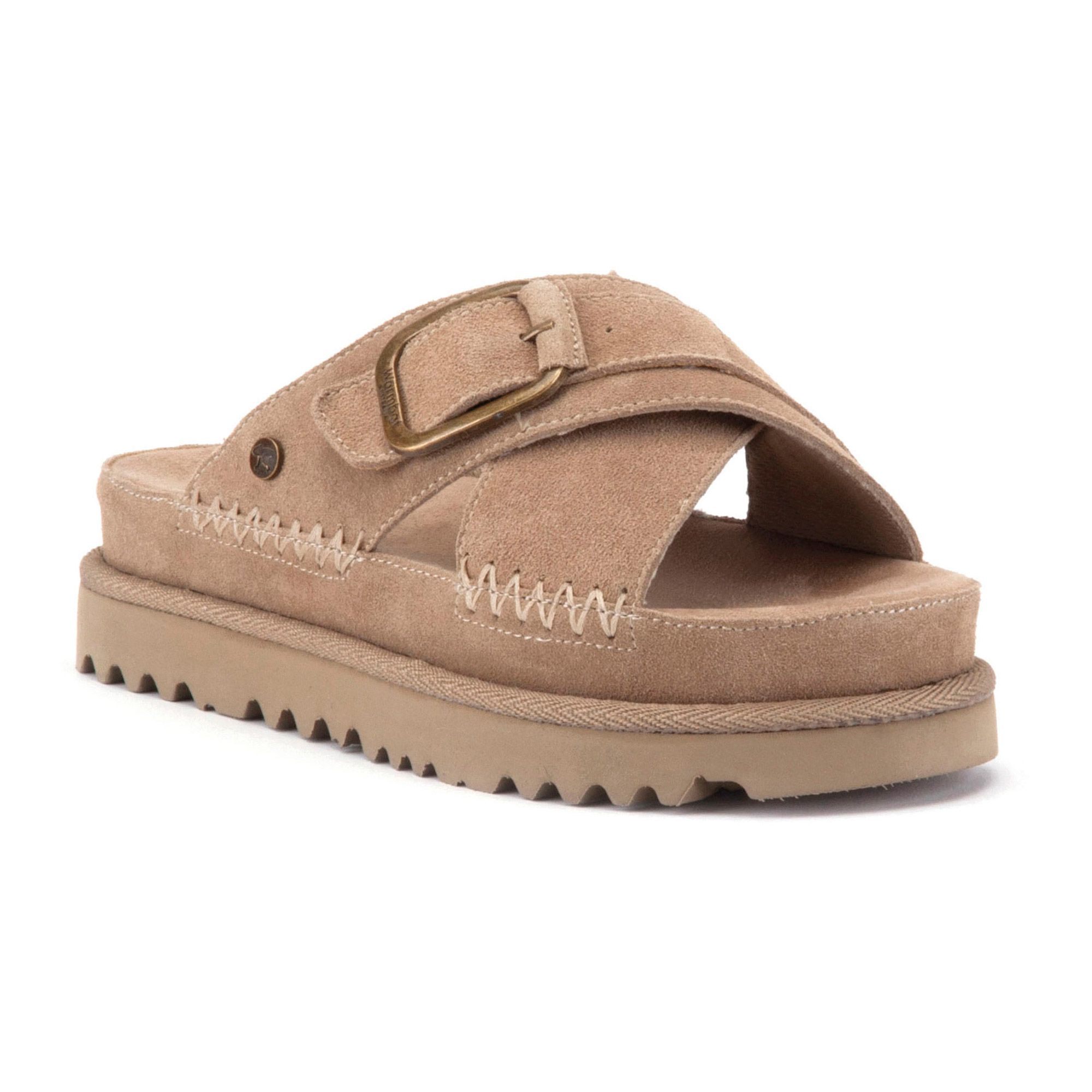 Warmbat Wondai Suede Instappers Dames
