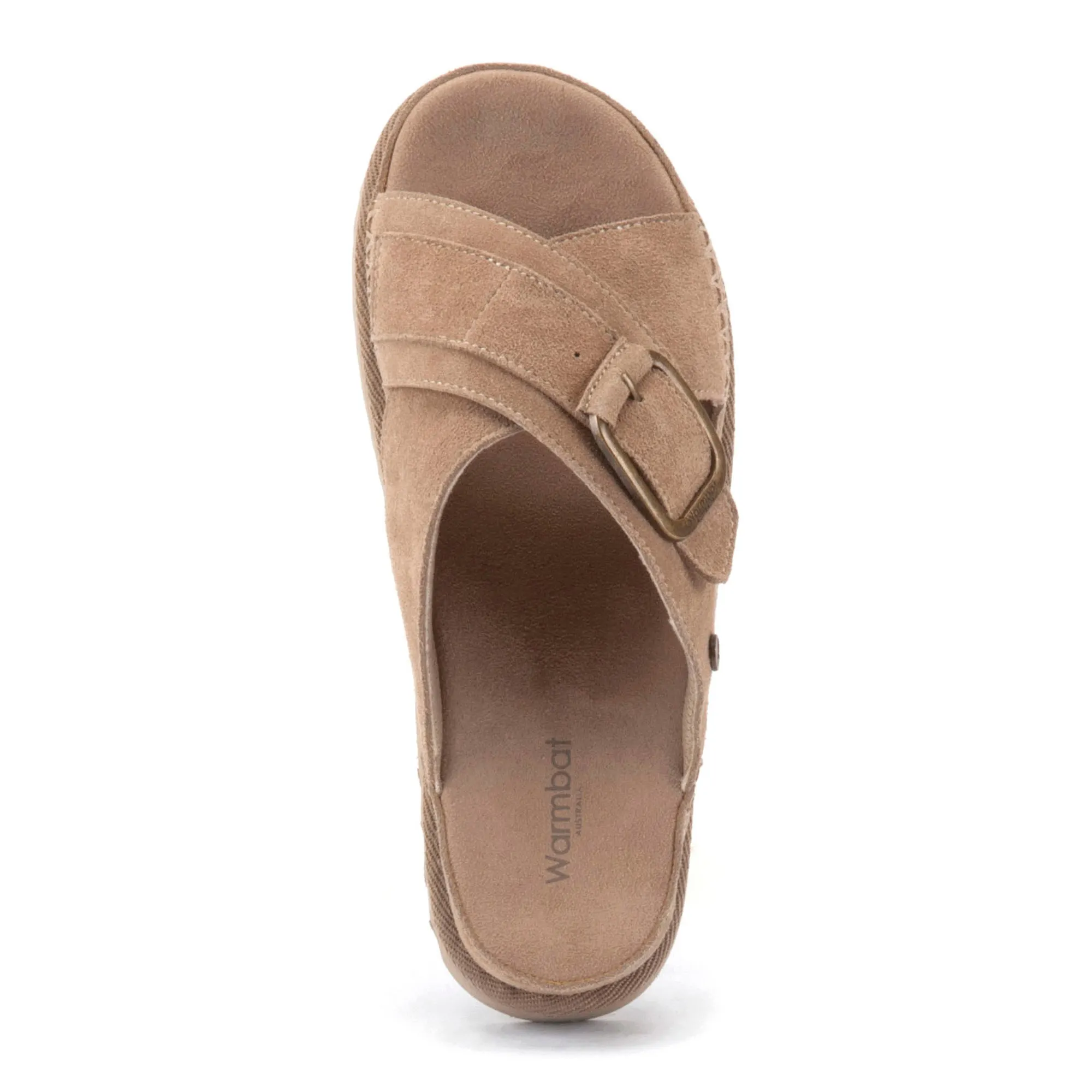 Warmbat Wondai Suede Instappers Dames