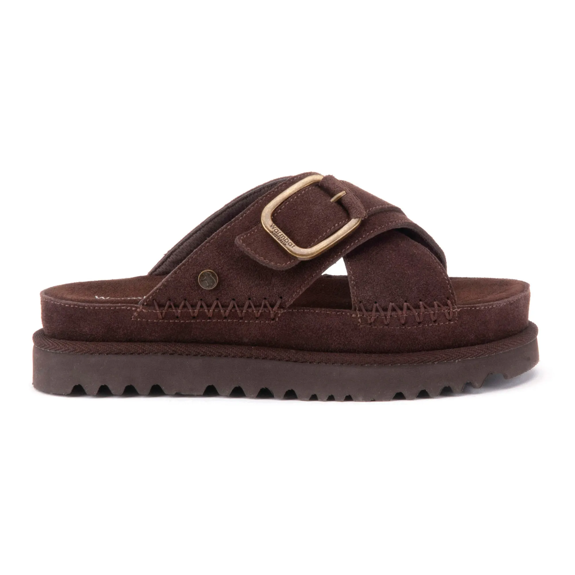 Warmbat Wondai Suede Instappers Dames