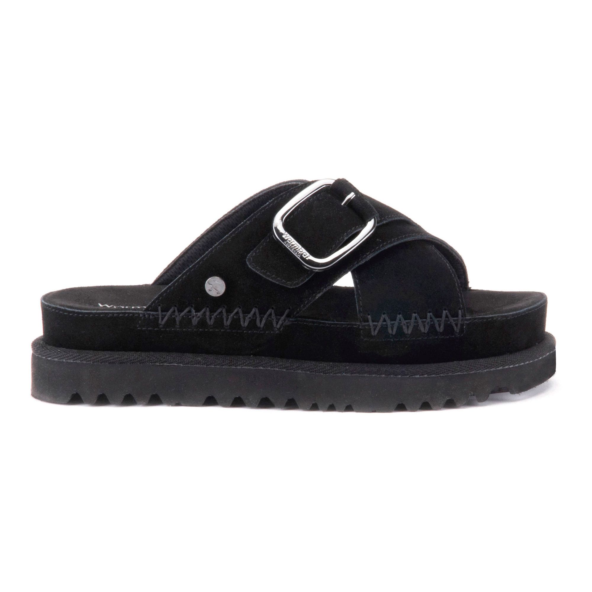 Warmbat Wondai Suede Instappers Dames