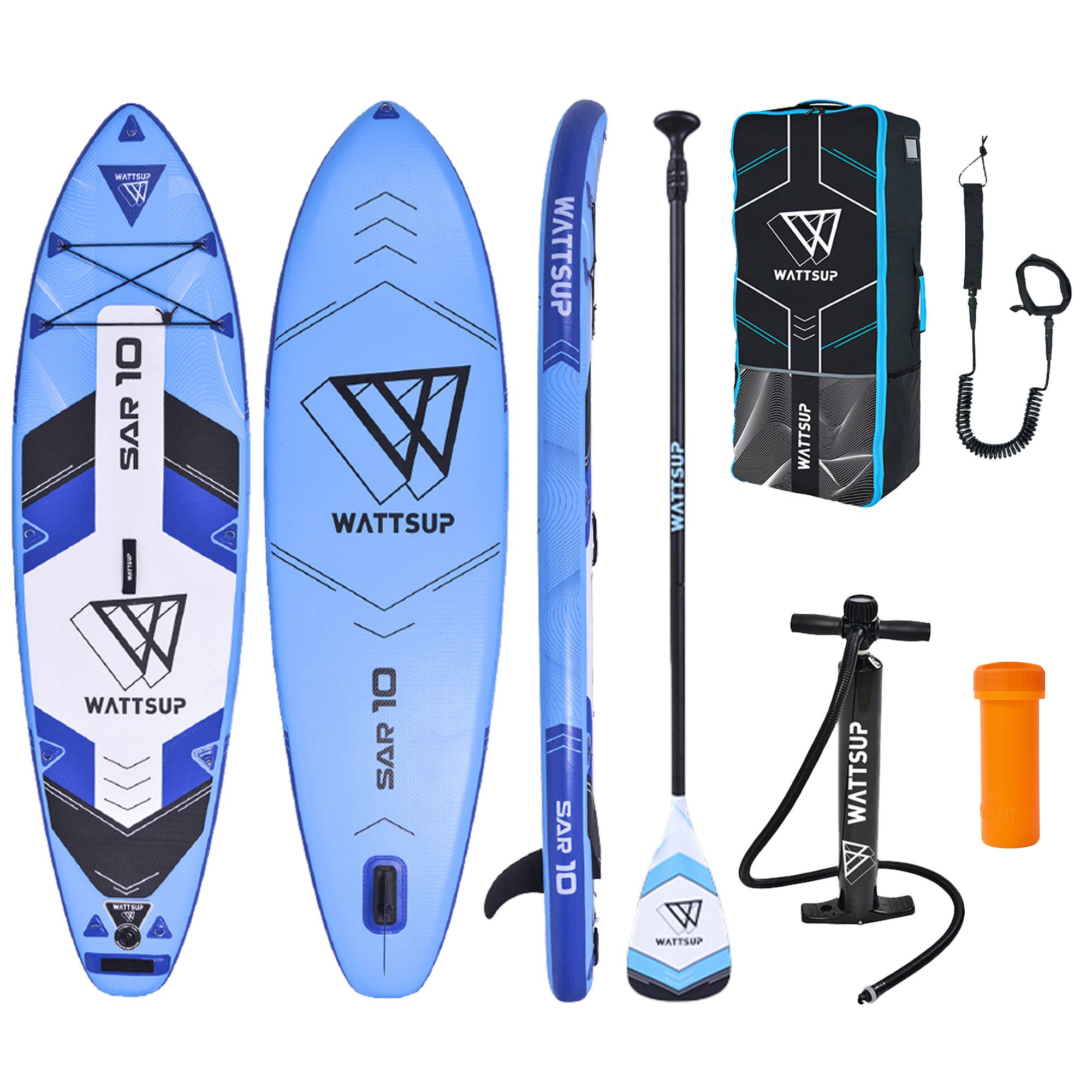 WattSUP Sar 10' SUP Board Set