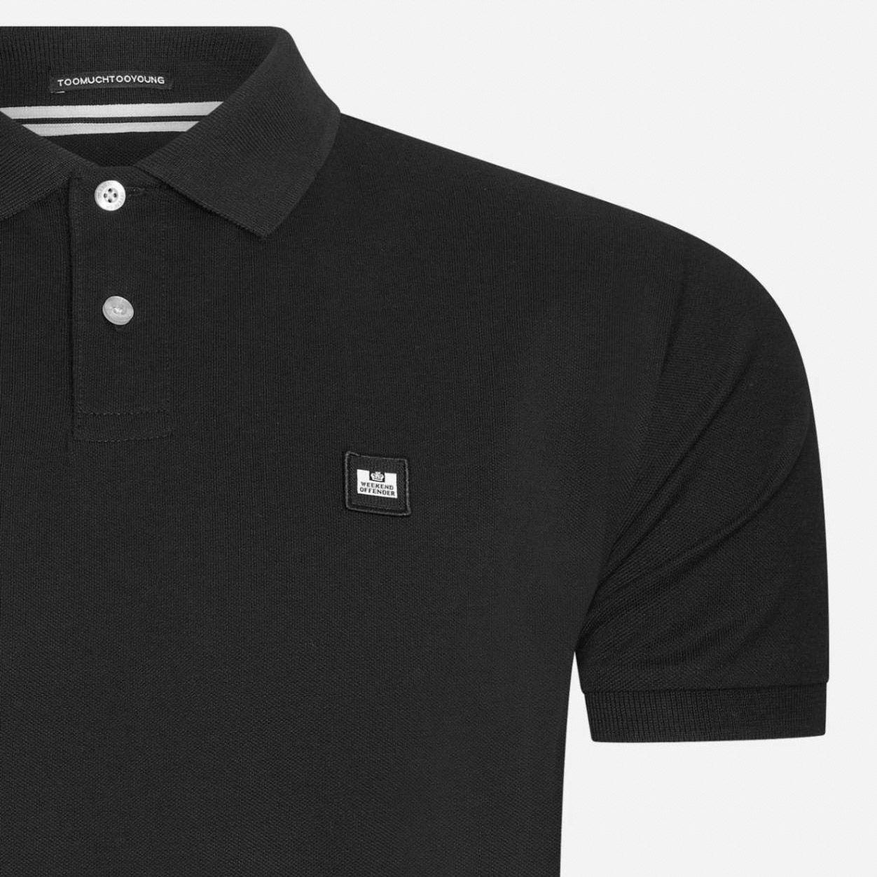 Weekend Offender Caneiros Pique Polo Heren