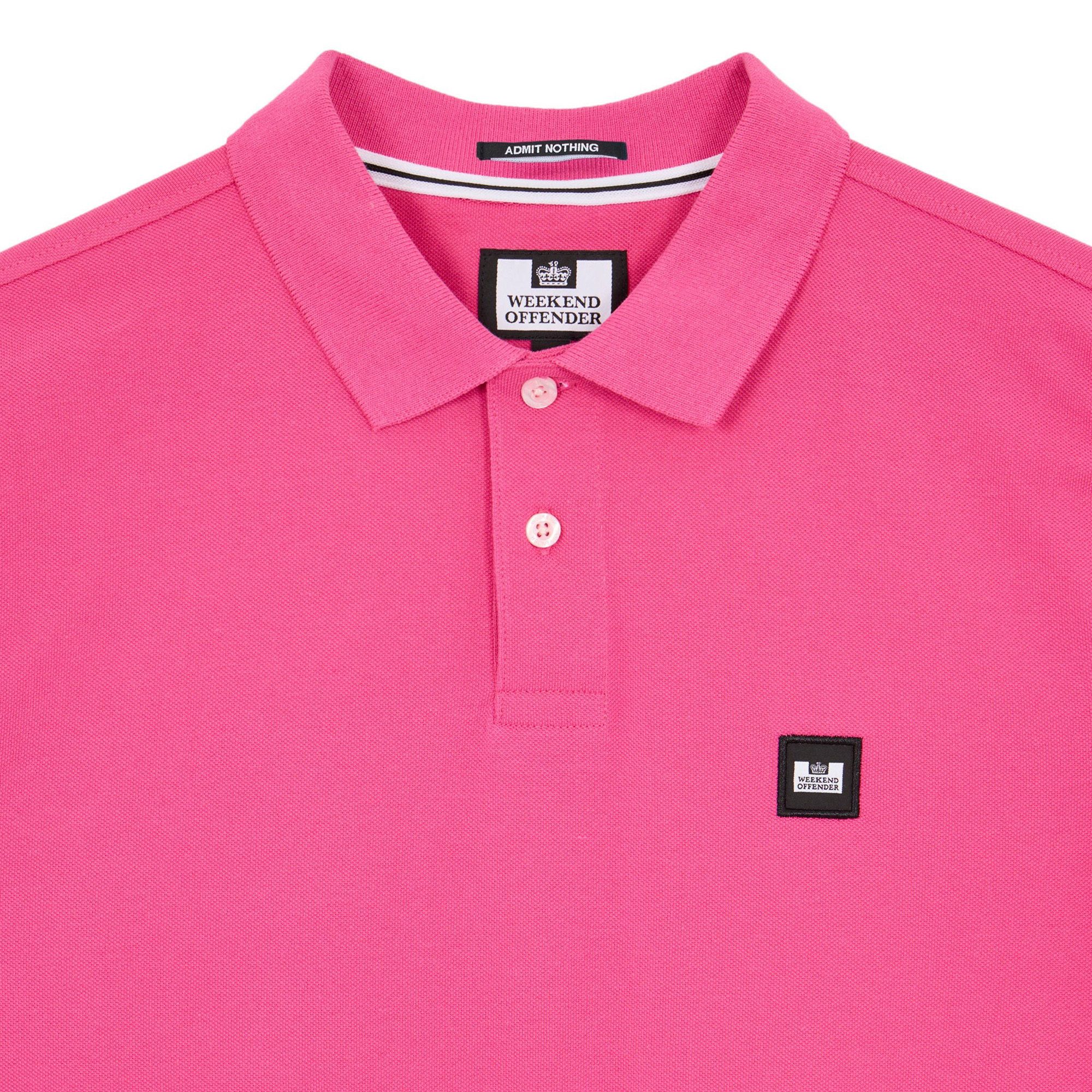 Polo T-shirt Weekend Offender Caneiros Pique Hommes