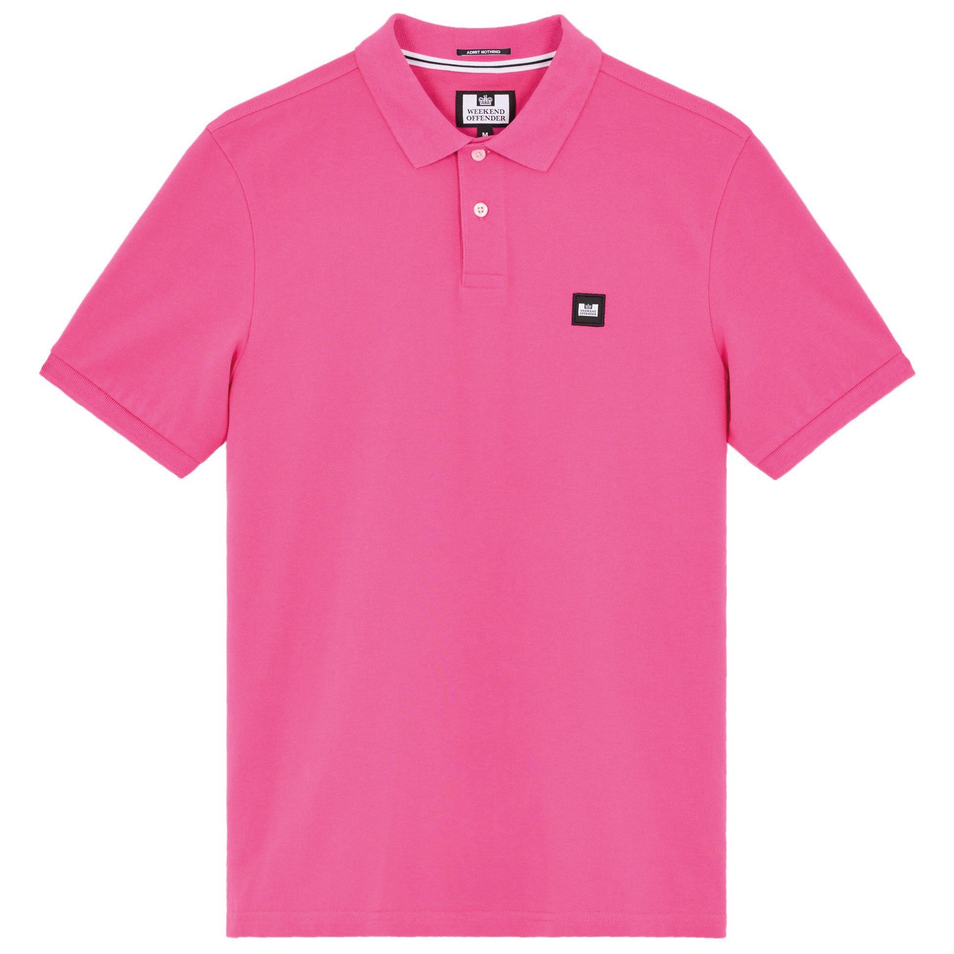 Polo T-shirt Weekend Offender Caneiros Pique Hommes