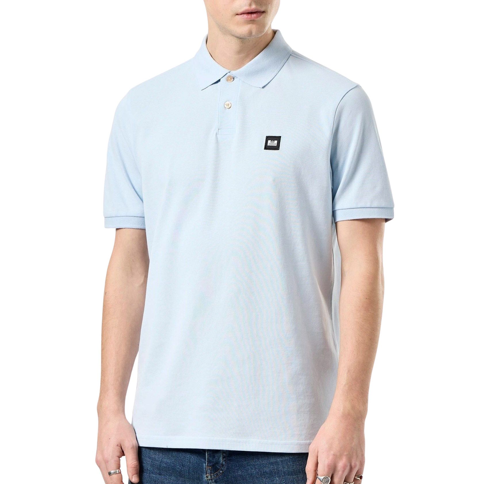 Weekend Offender Caneiros Pique Polo Heren