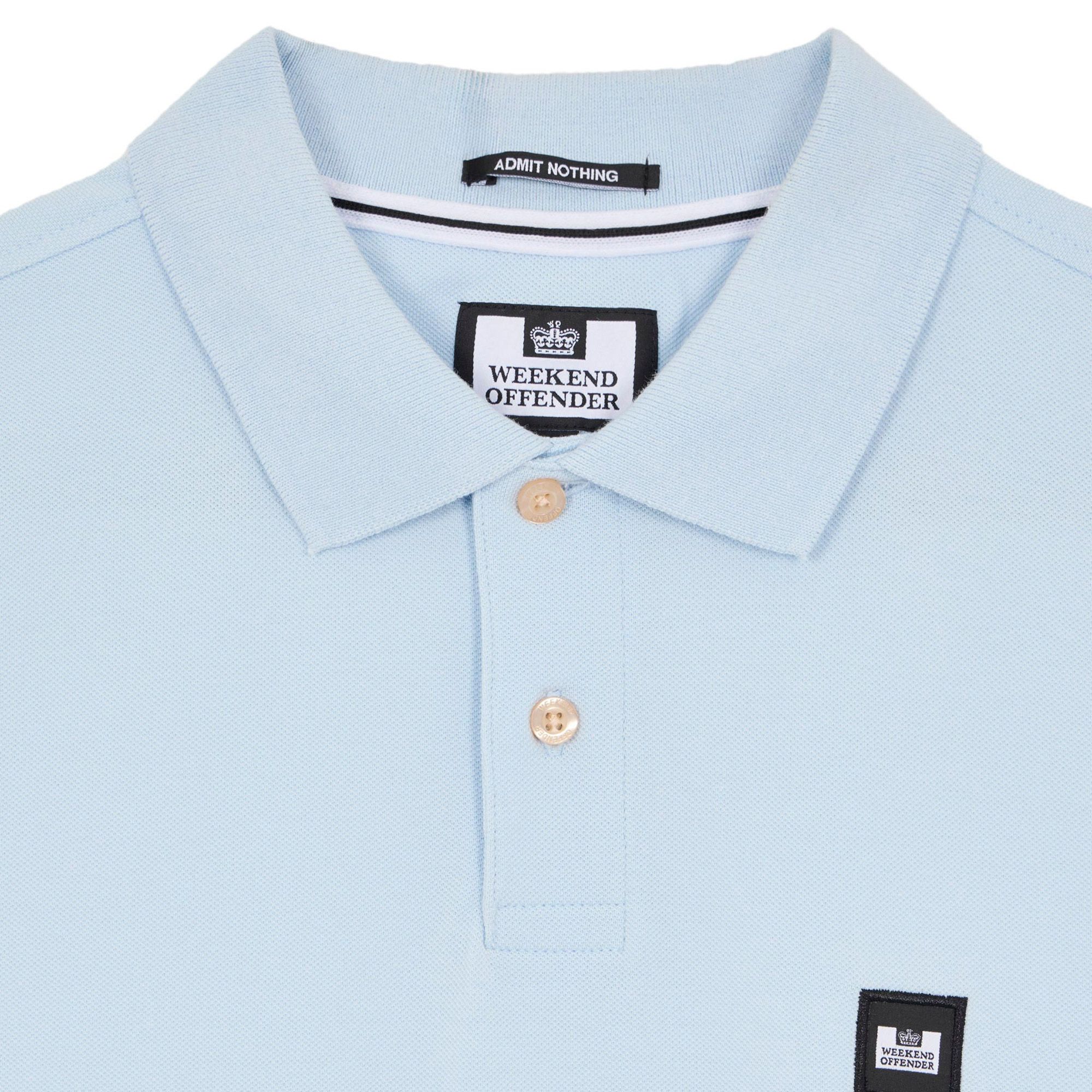 Weekend Offender Caneiros Pique Polo Heren