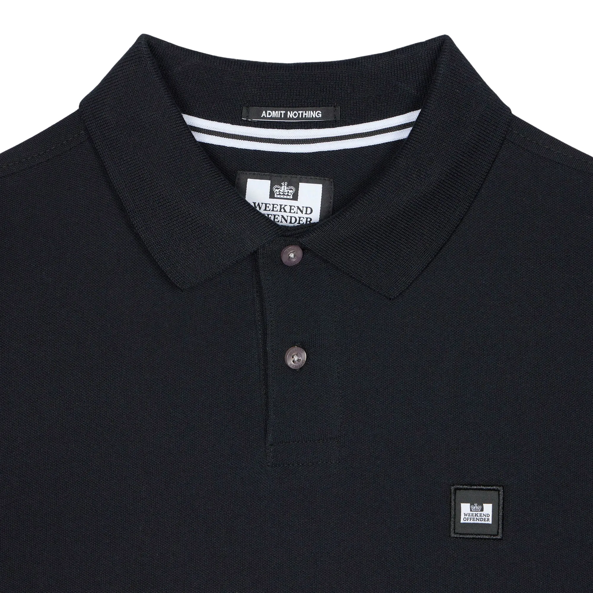 Polo T-shirt Weekend Offender Caneiros Pique Hommes