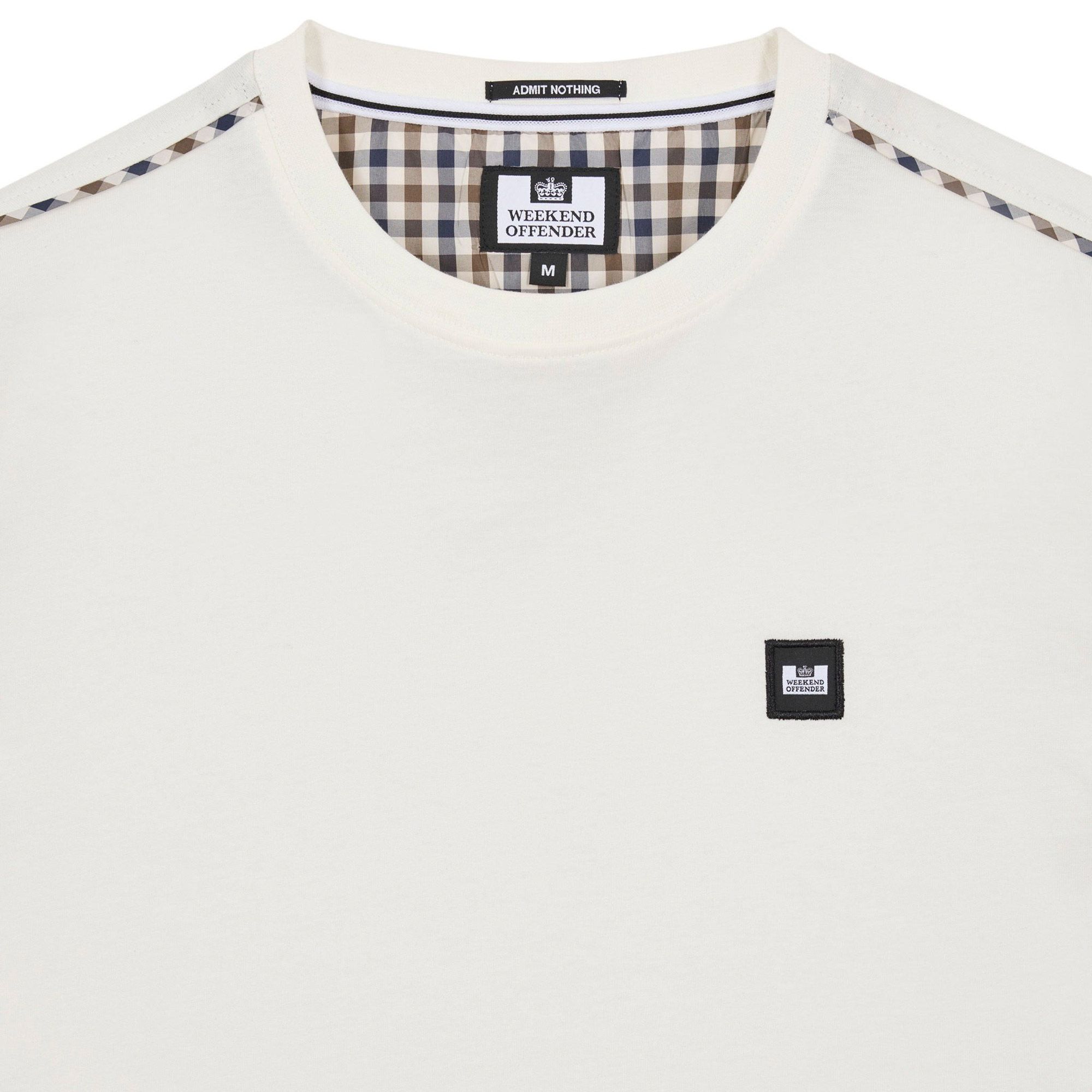 T-shirt Weekend Offender Manuel Hommes