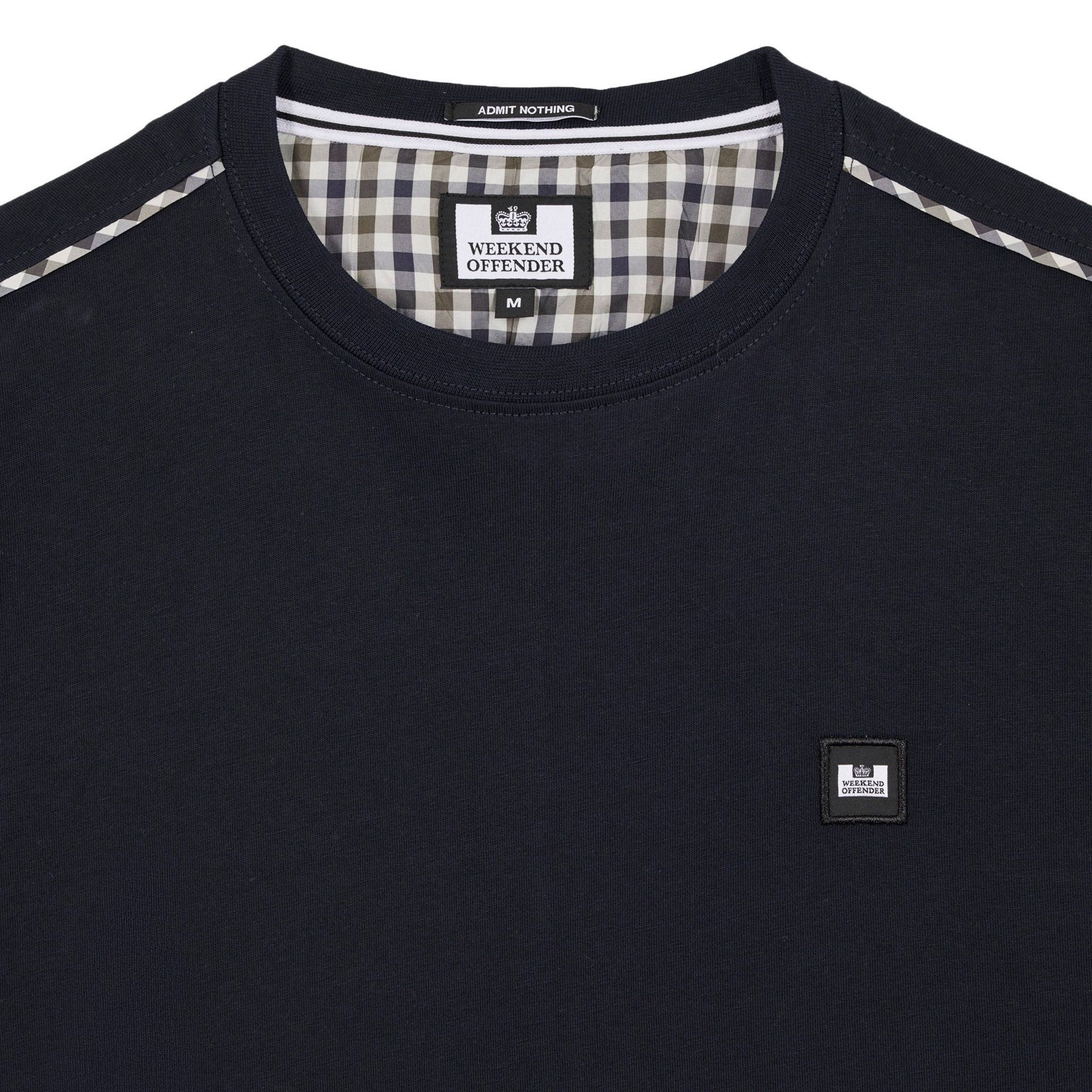 T-shirt Weekend Offender Manuel Hommes