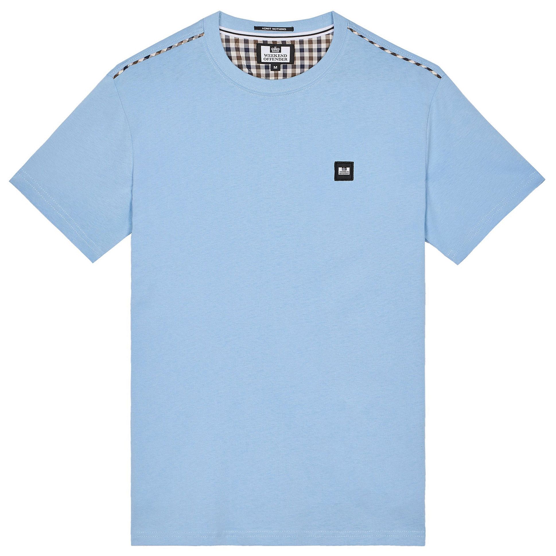 T-shirt Weekend Offender Manuel Hommes