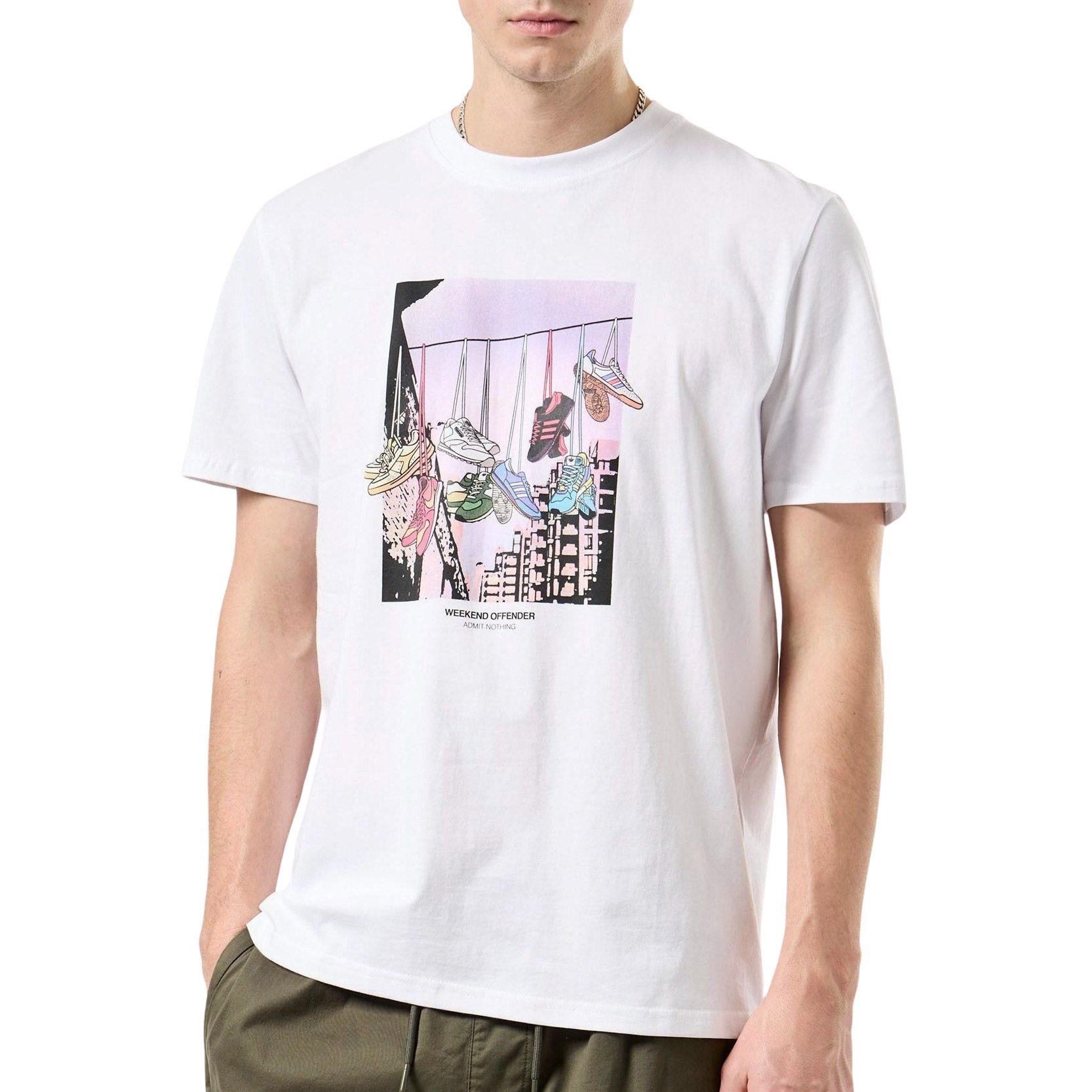 Weekend Offender Turf Wars Graphic Shirt Heren