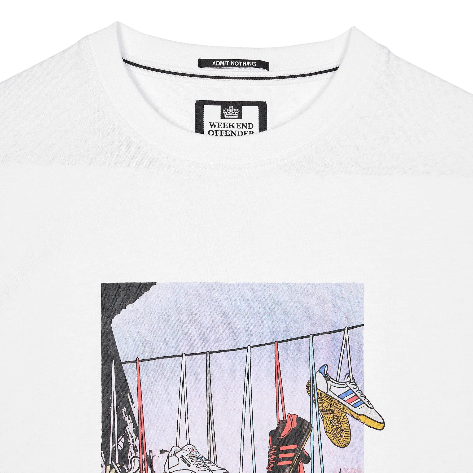 Weekend Offender Turf Wars Graphic Shirt Heren