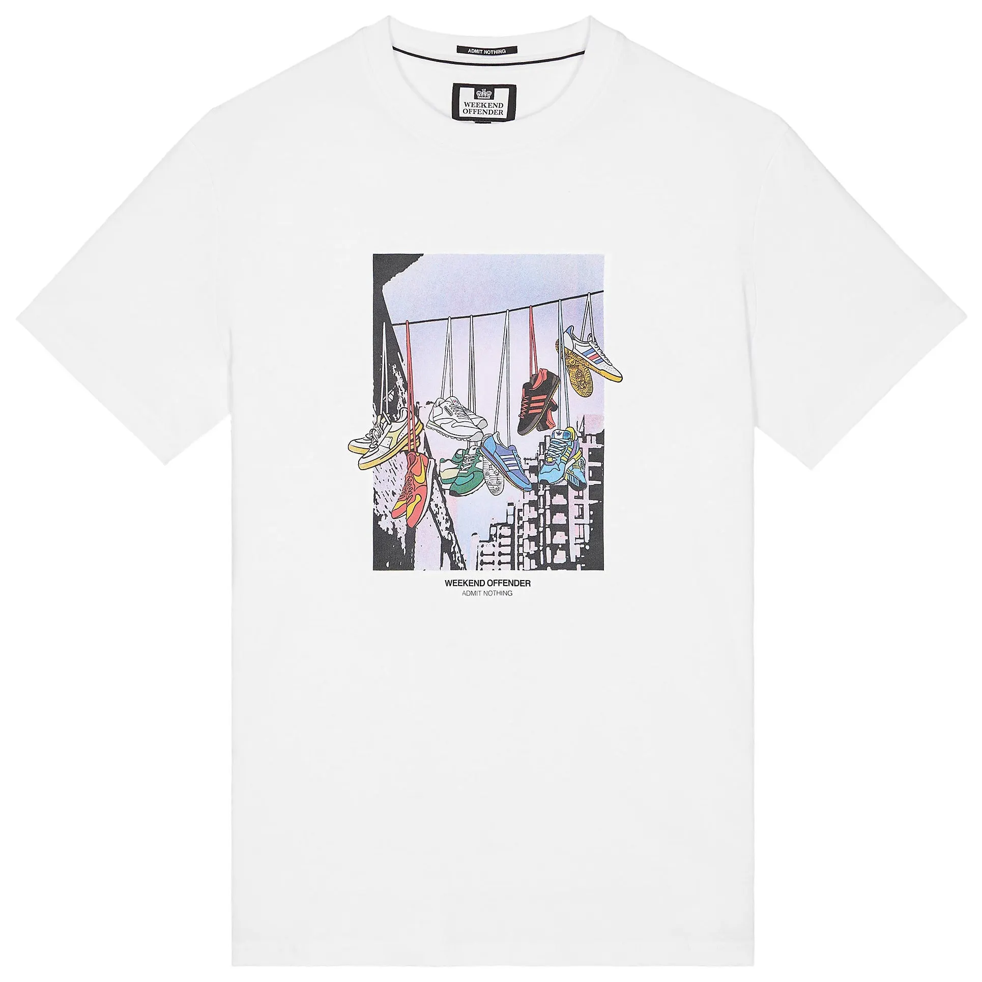 Weekend Offender Turf Wars Graphic Shirt Heren